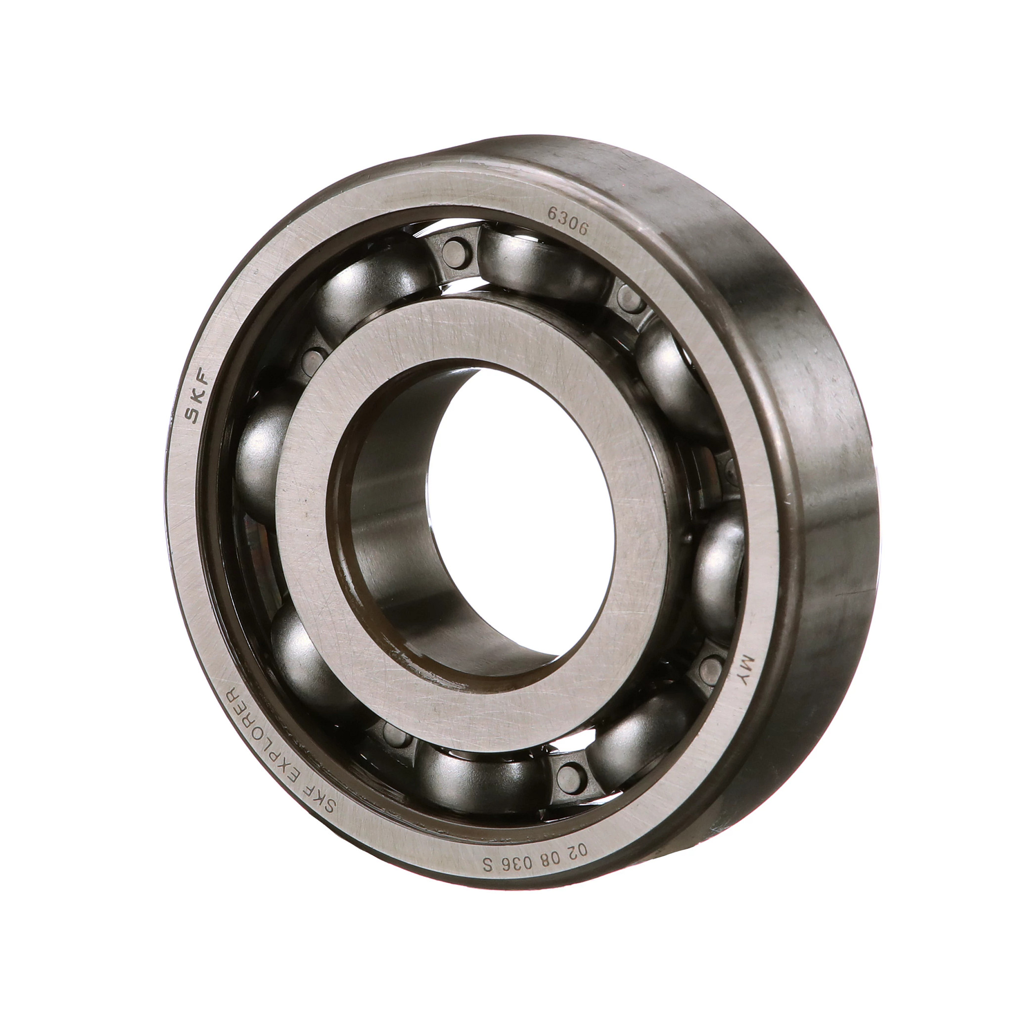 Rolamento de esferas de ranhura funda - 6306RSH2 - 30 mm DI x 72 mm DE x 19 mm L | CASECE | BR | PT