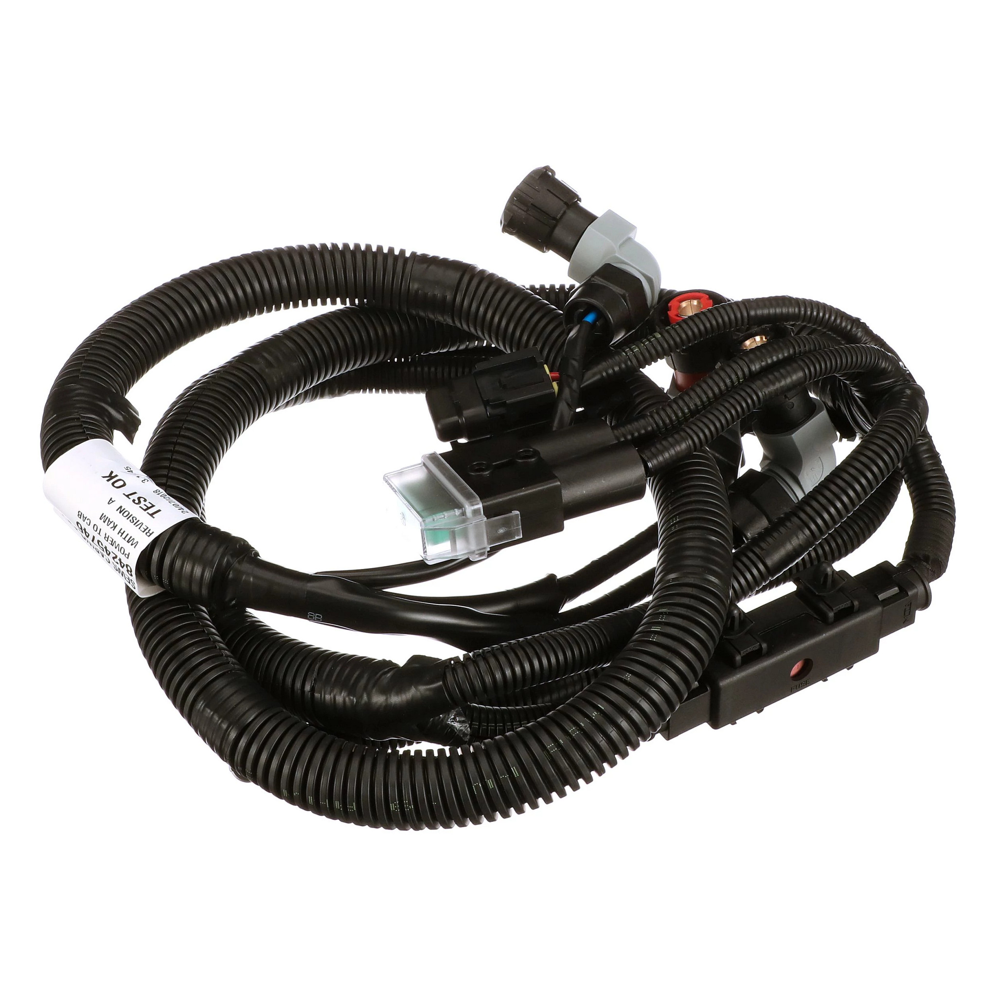 Cablagem bateria-cabina