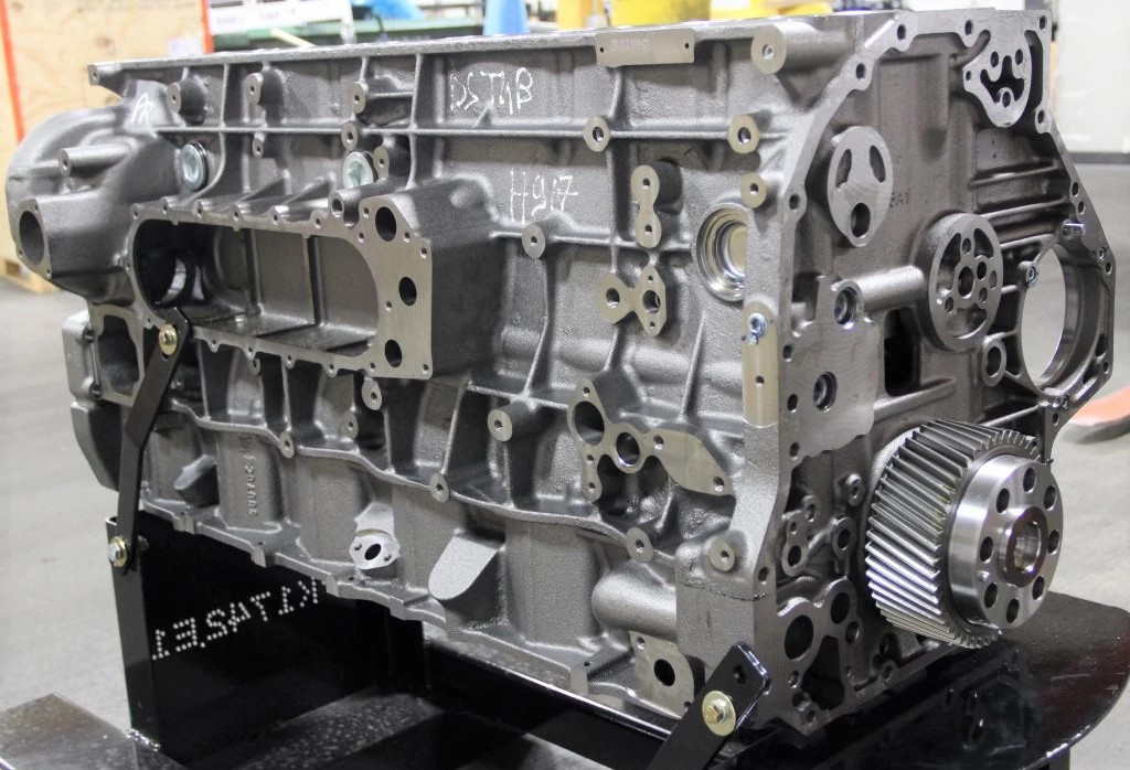 REMAN-SHORT ENGINE NON EPA (non regulated) | CASEIH | CA | EN