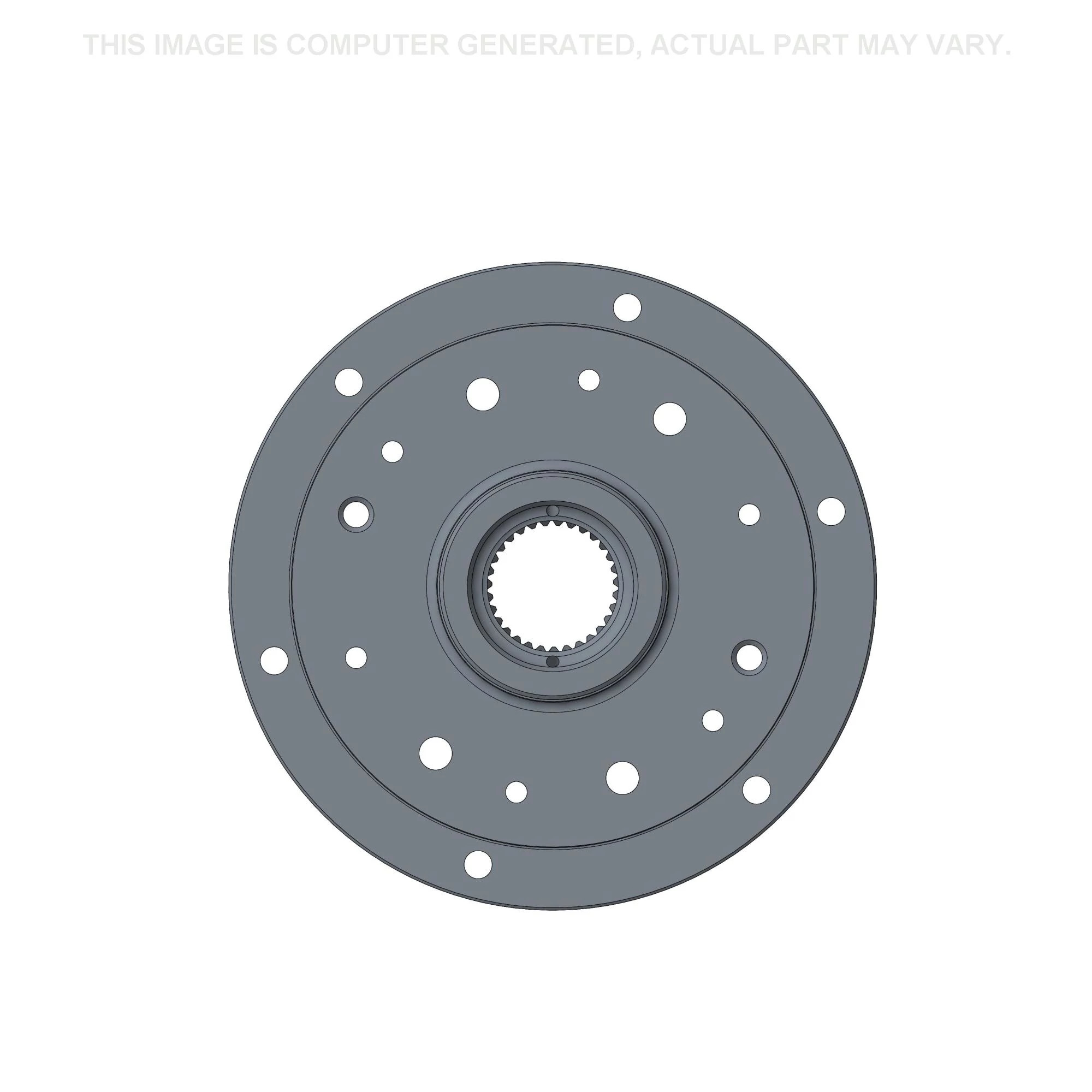 Cubo para variador de acionamento do rotor