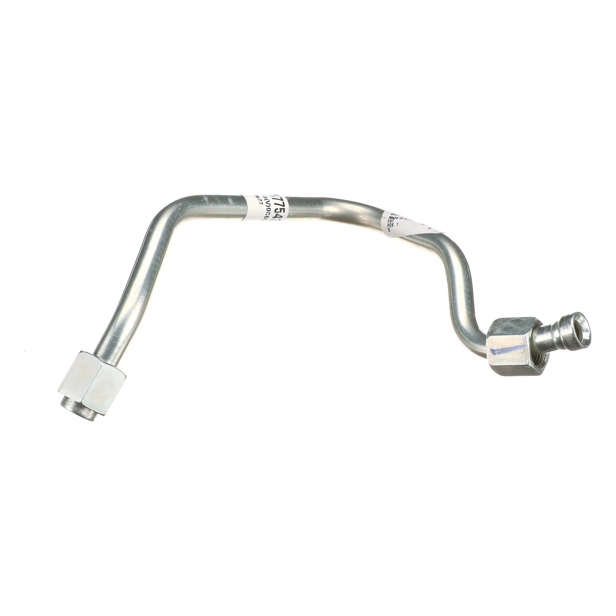 Loader Valve Line Tube - 12.7 mm OD x 150 mm L