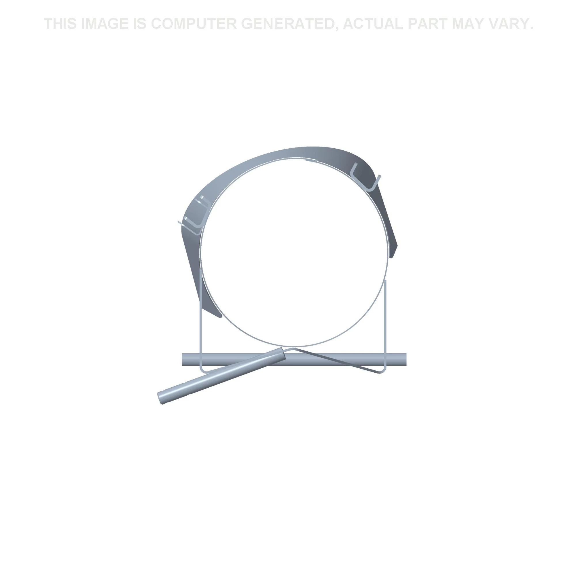 Sem-fim do alimentador - Desgaste prolongado