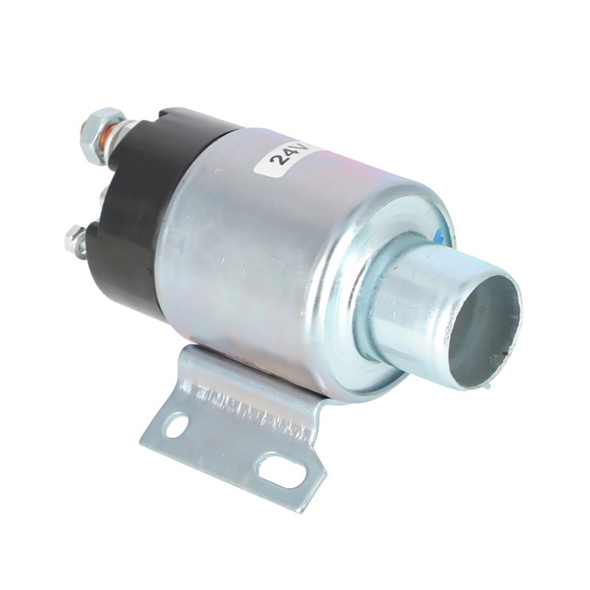 Starter Solenoid - Delco-Style - 24 Volt - 4-Terminal | NEWHOLLANDCE | CA | EN