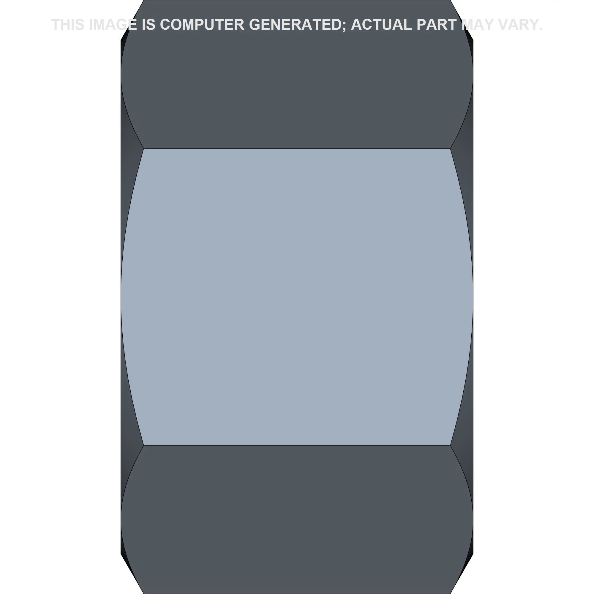 Porca trava sextavada - M18 x 1.5
