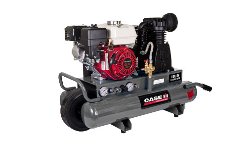8-gallon Gas Air Compressor - 196 Cc | CASECE | CA | EN
