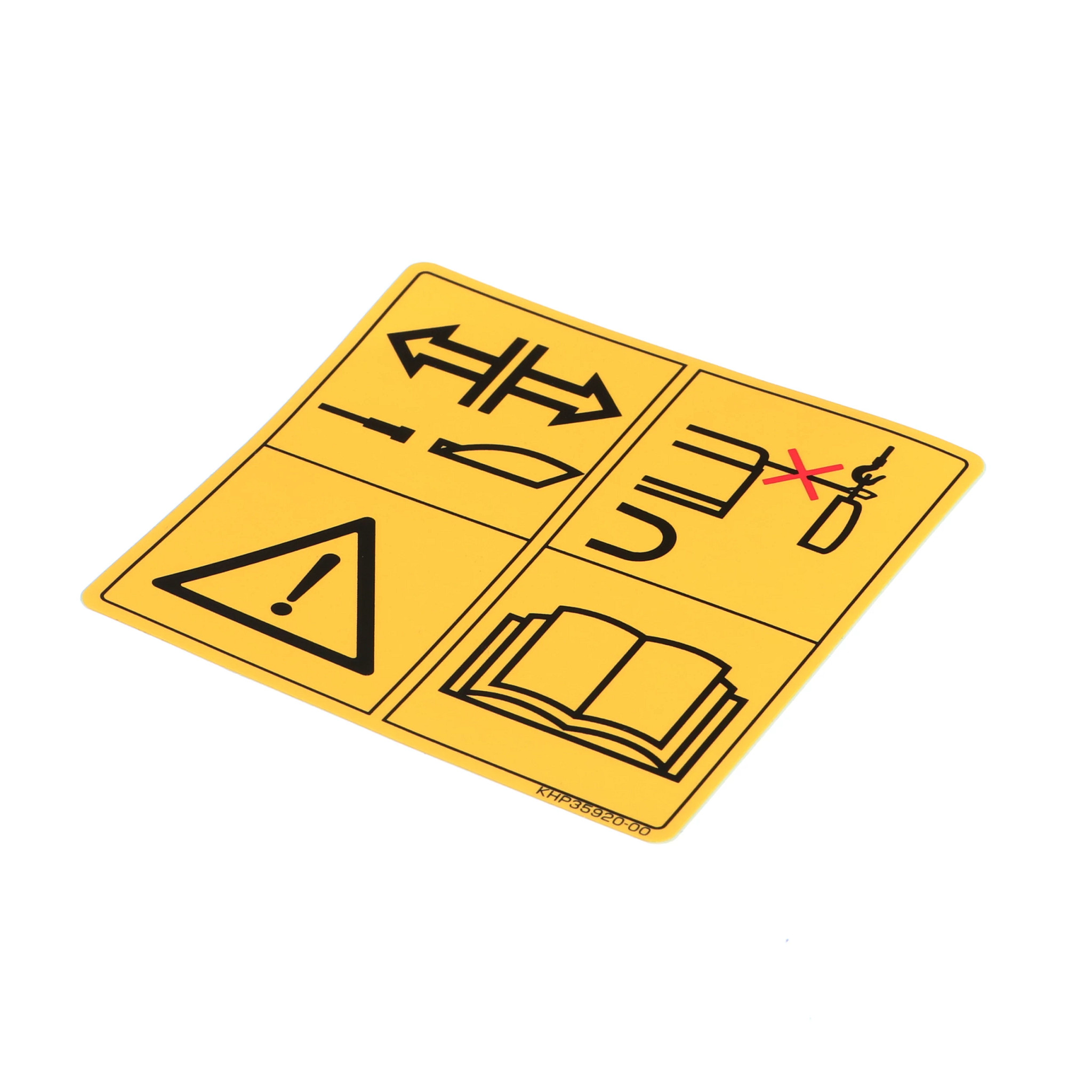 Dístico De Aviso | NEWHOLLANDCE | BR | PT