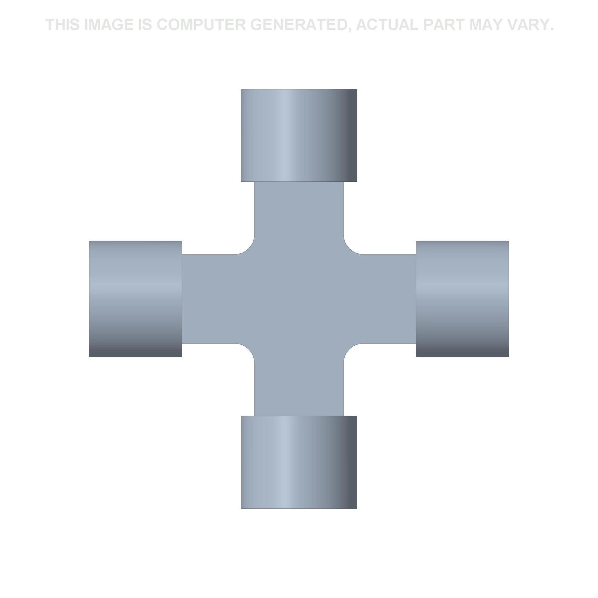 U-Joint Spider - 34.92mm Cap Diameter - 126.14mm L