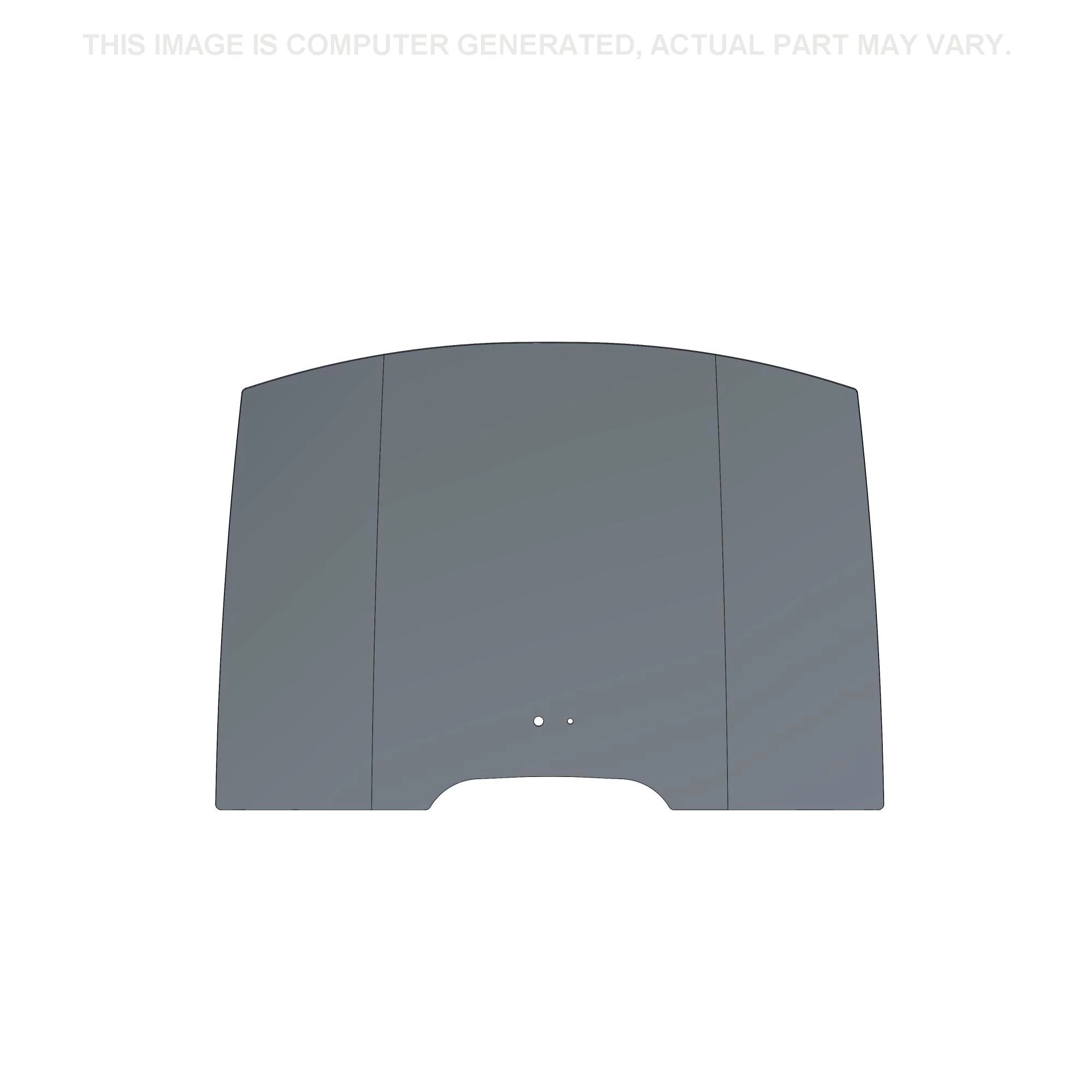 Vidro dianteiro da cabina