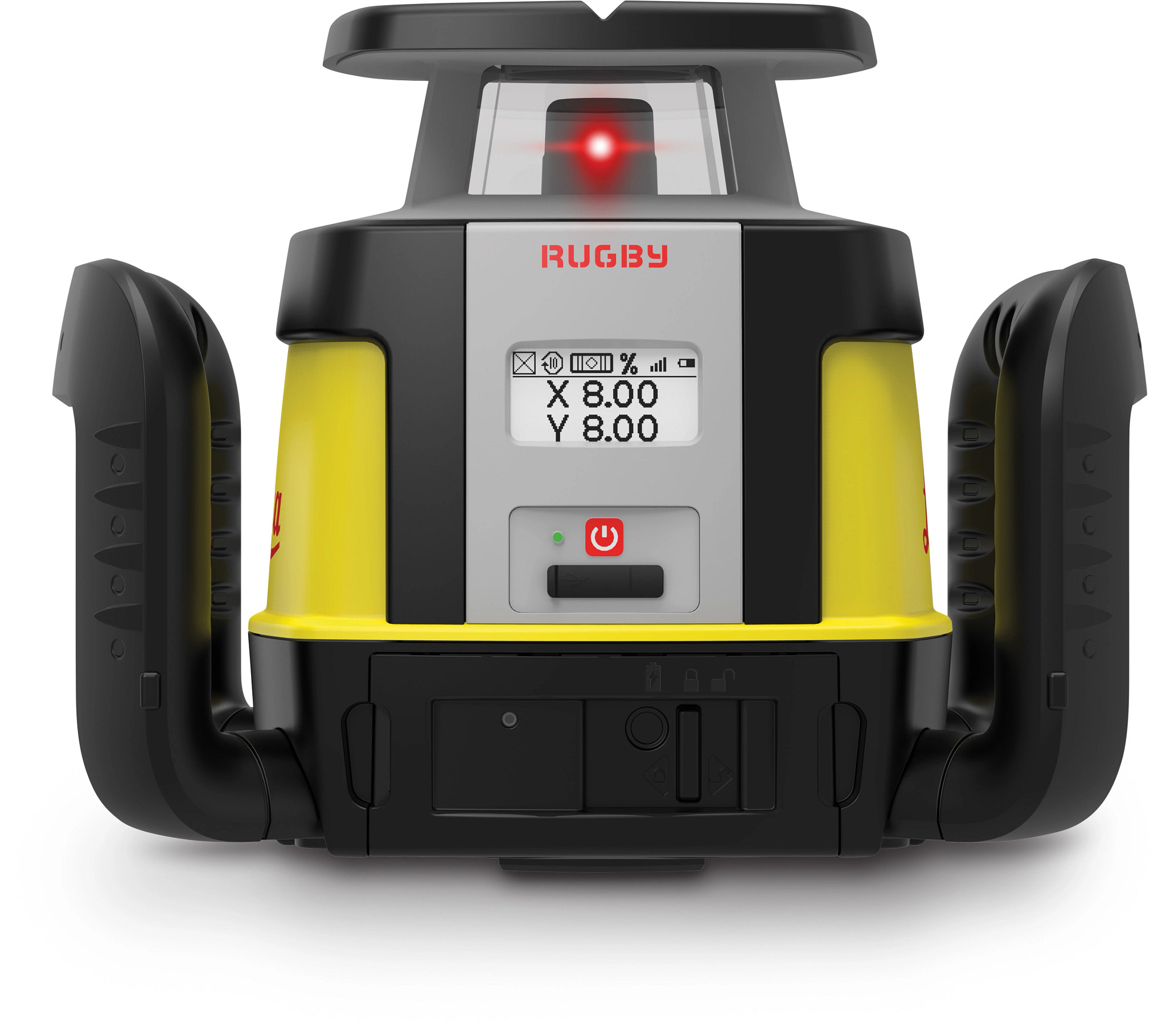 Leica Rugby CLH Construction Laser Base Unit | NEWHOLLANDCE | US | EN
