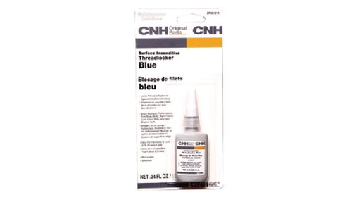 Enduit frein pour filet liquide à résistance moyenne Irongard™ - Bleu - 0,34 once liquide/10 ml