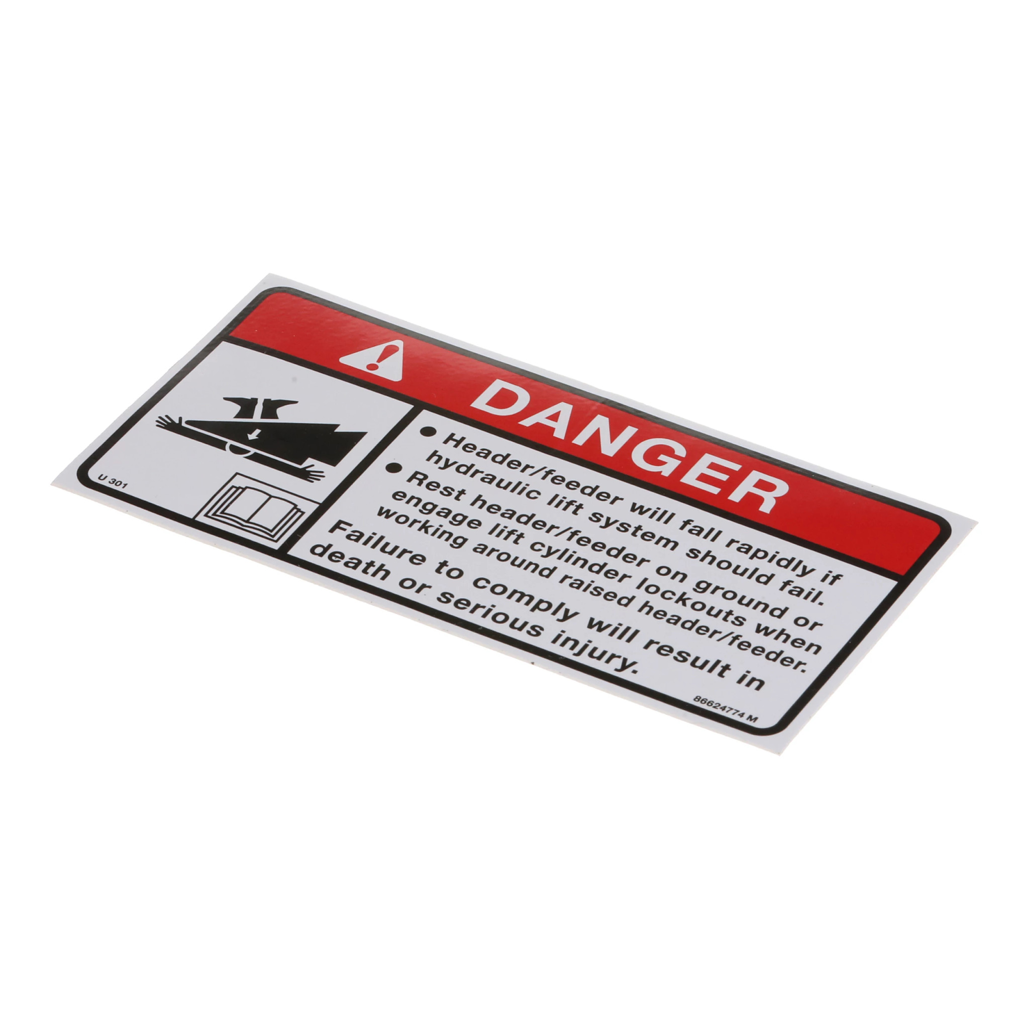 AUTOCOLLANT DANGER | MILLER | CA | FR