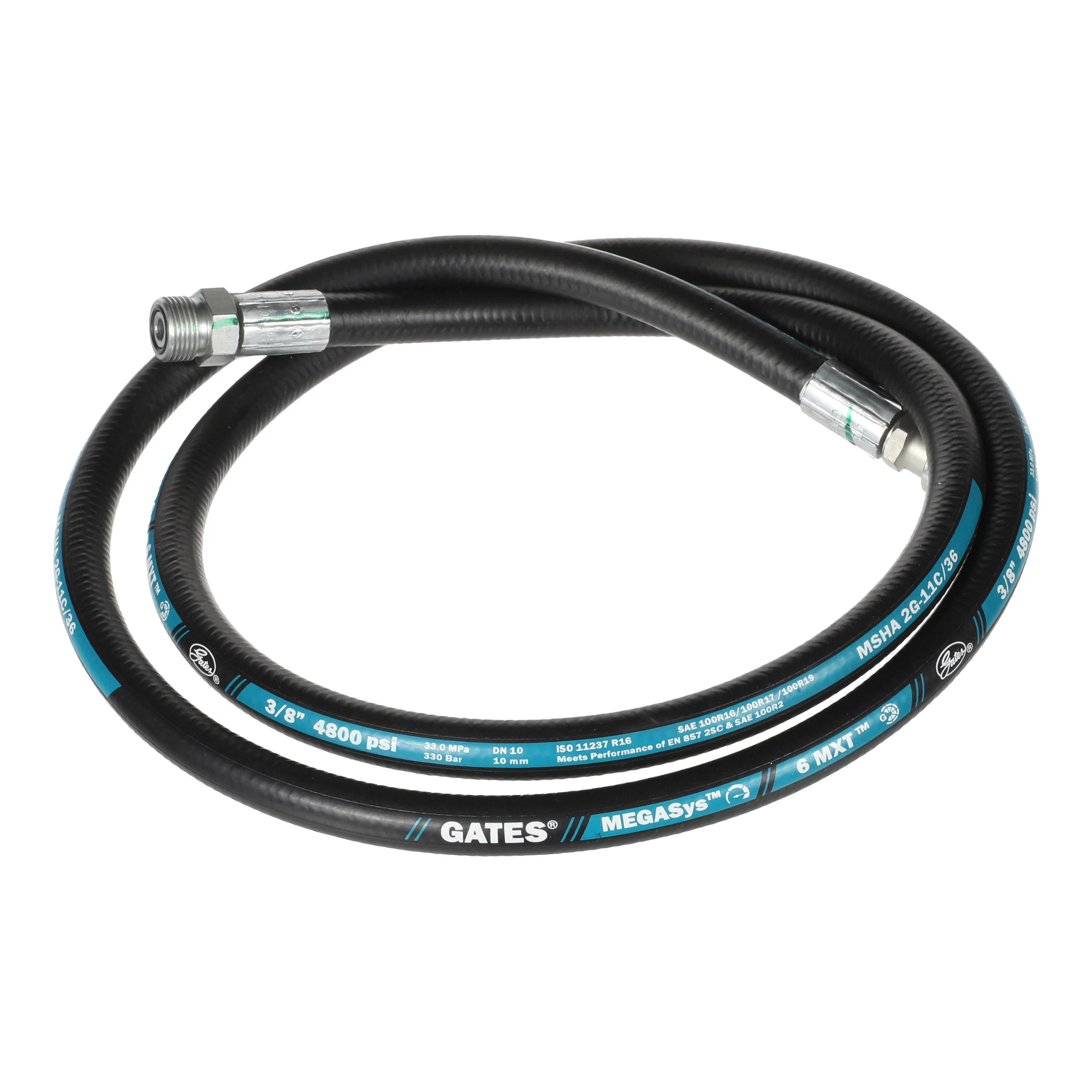 Loader Arm Hydraulic Hose