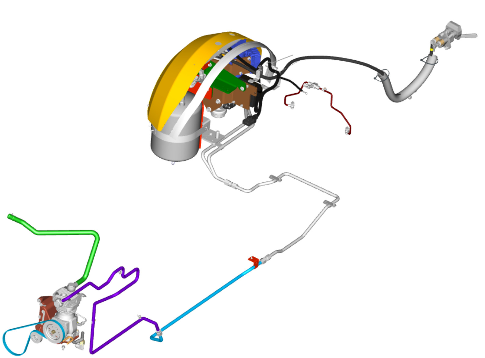 DIA KIT, TRACTOR | MILLER | CA | EN