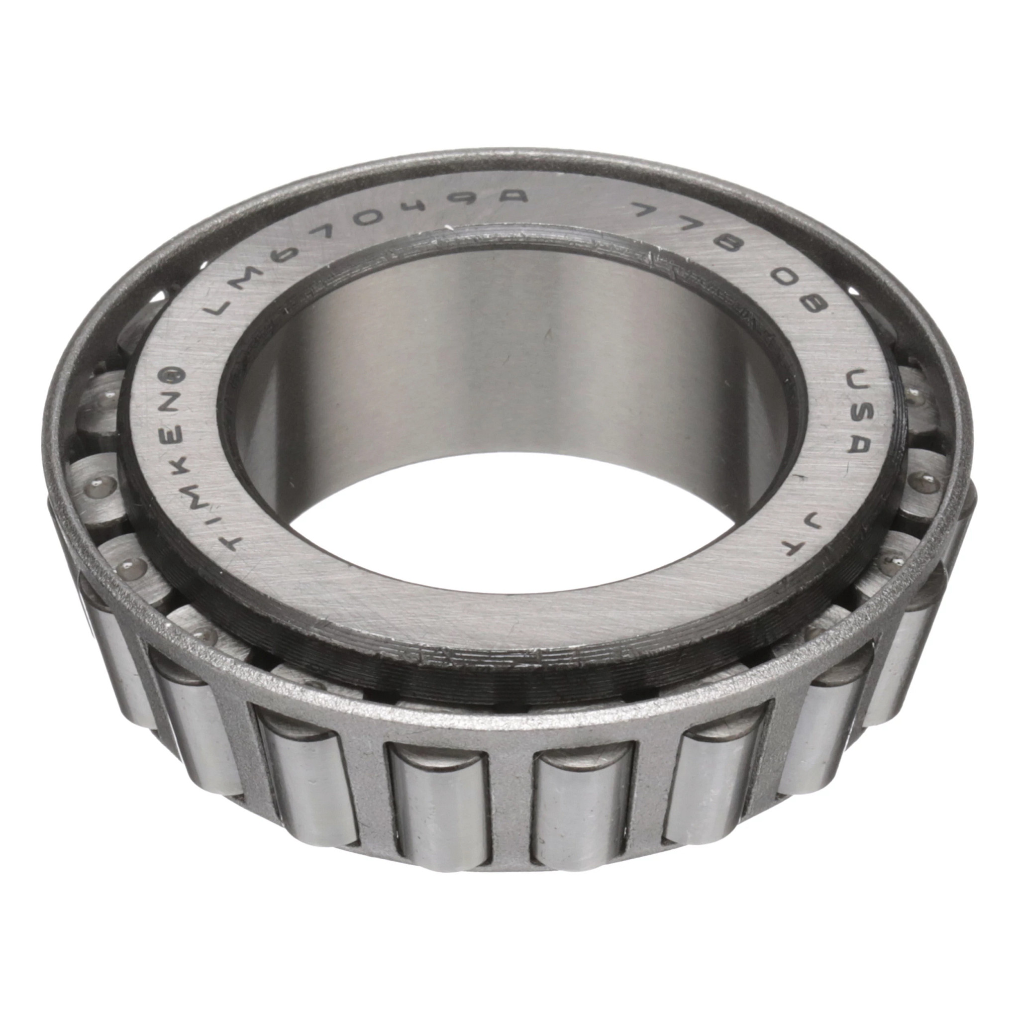 Cone de rolamento de rolos cónicos - LM67049A - 31 mm DI x 16 mm L