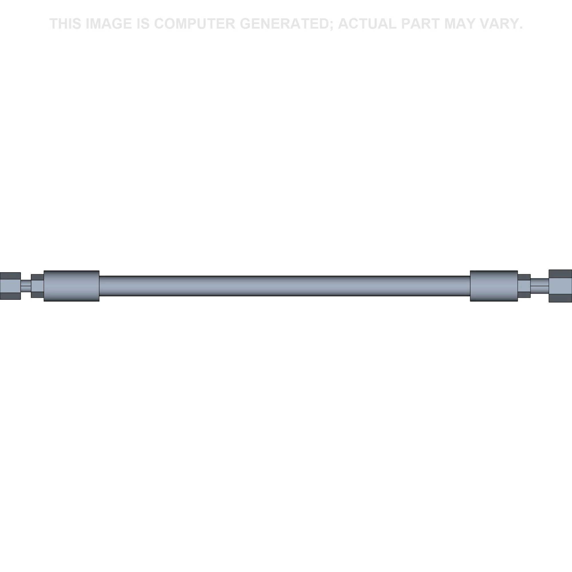 Side Rod Hose - 555 mm L