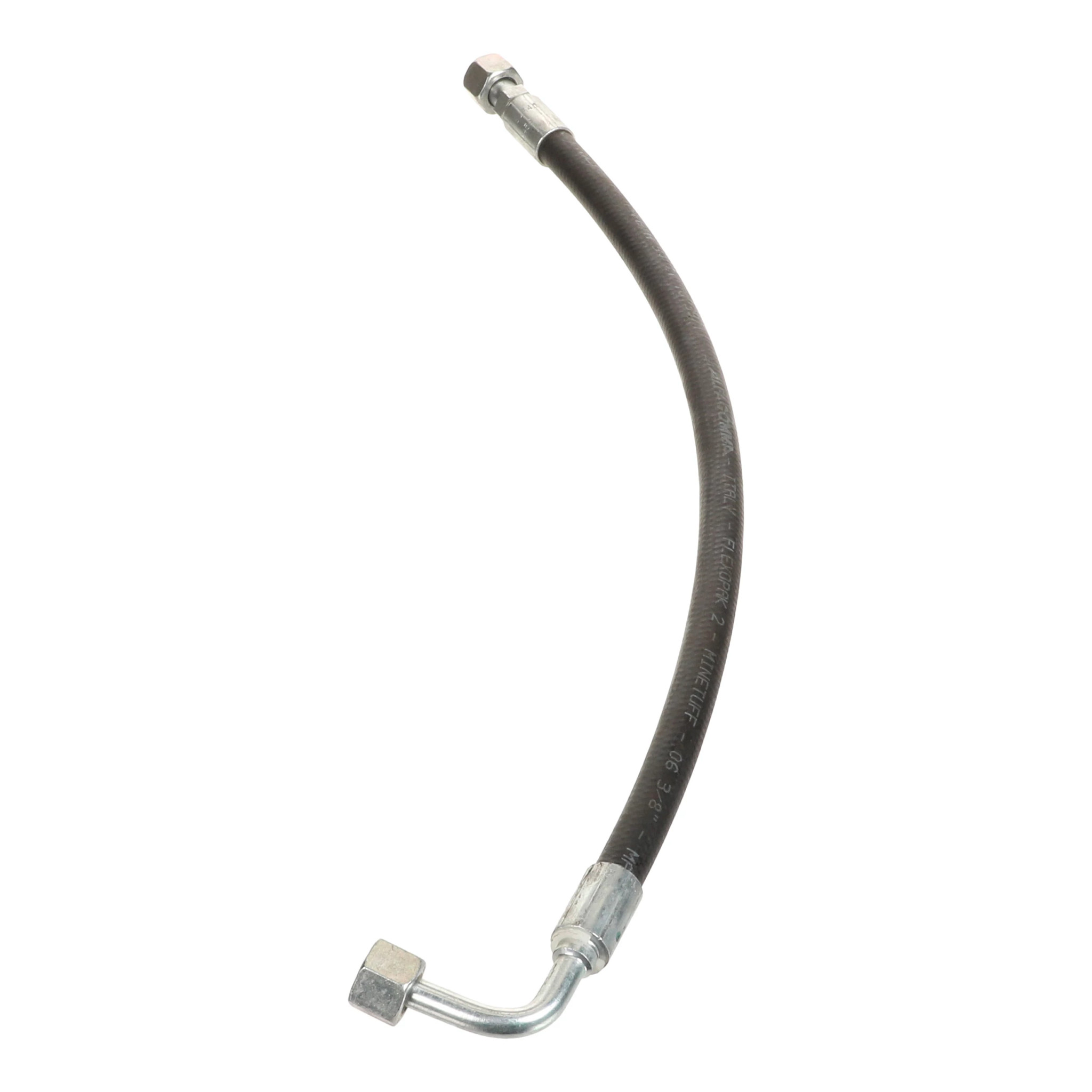 Flushing Valve Hose - SAE 100R16 - 9.53 mm ID x 581 mm L