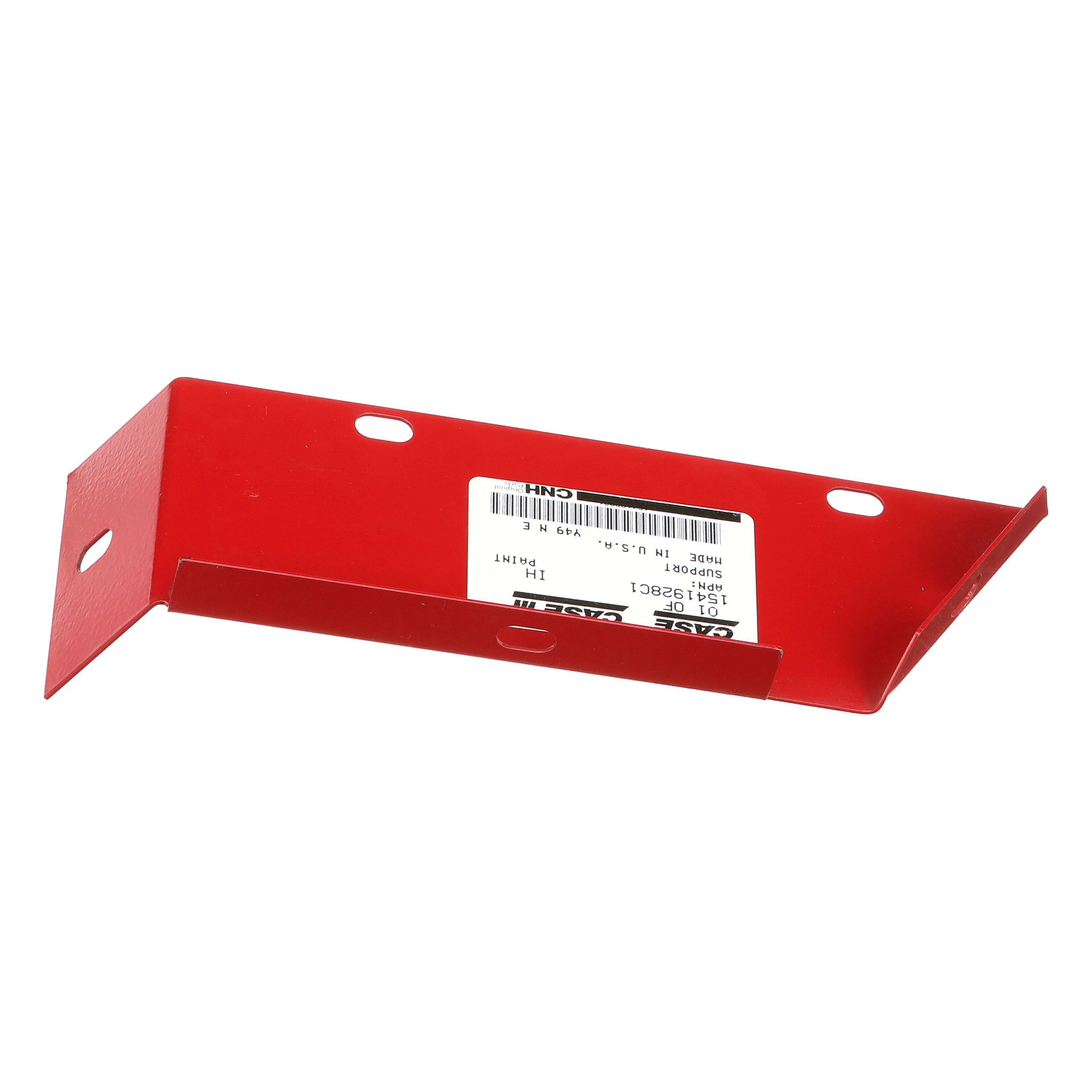 Suporte de ventilador esquerdo - 83,8 mm L x 1,25 mm Esp