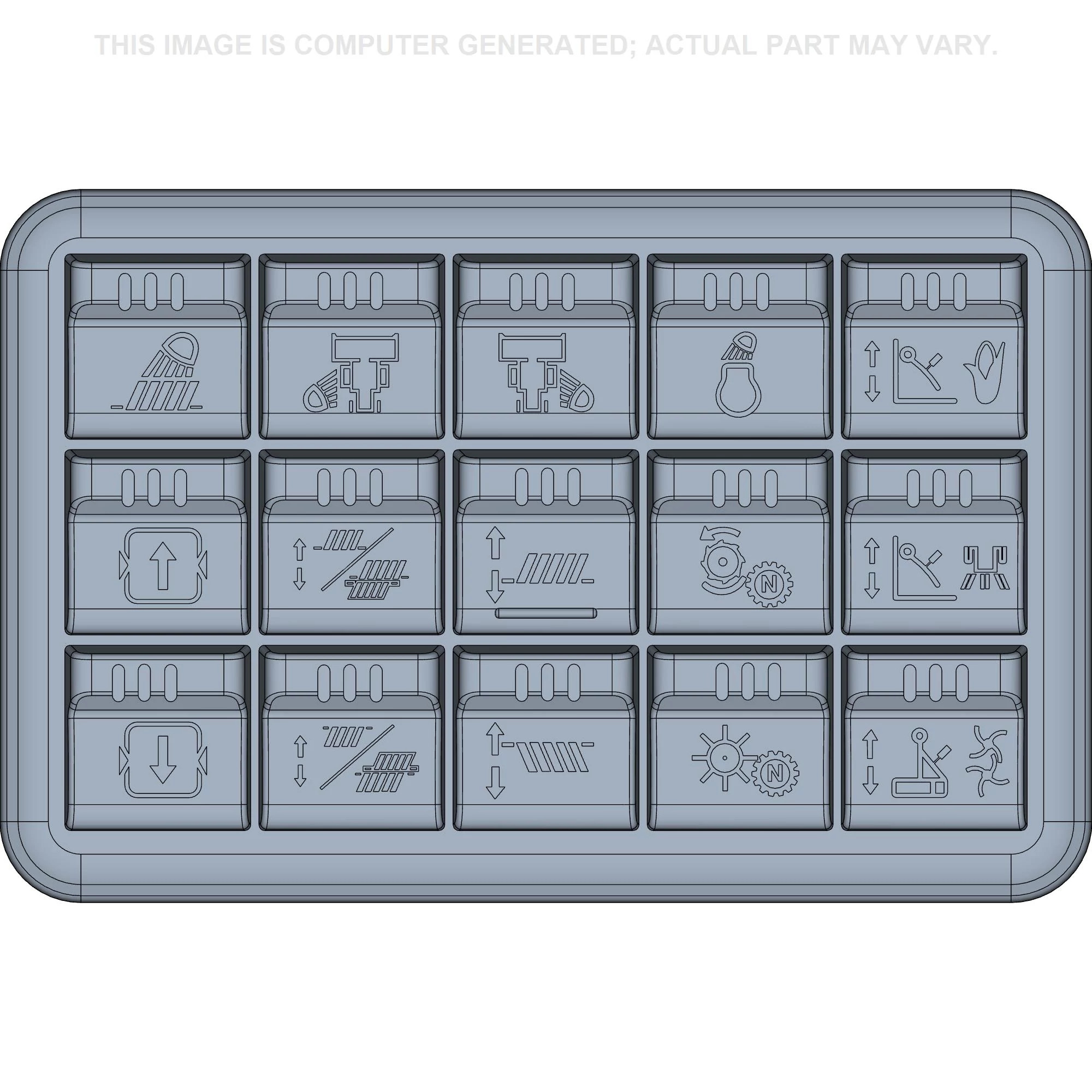 PANNEAU DE COMMANDE | CASEIH | CA | FR