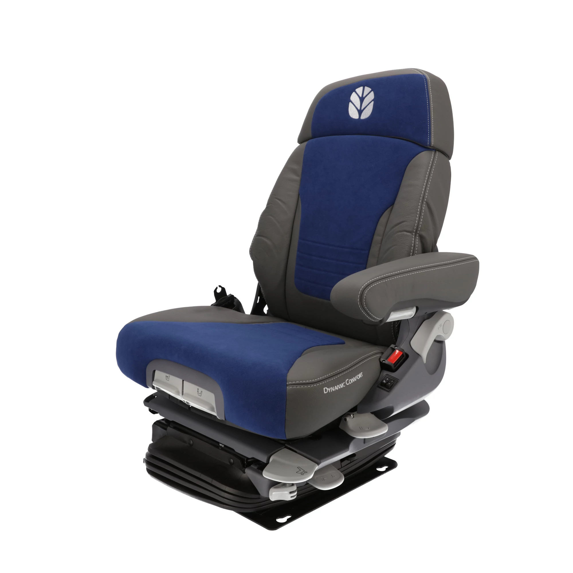 Fahrersitz mit Luftfederung - 924 mm H x 619 mm B x 638 mm T | NEWHOLLANDAG | DE | DE