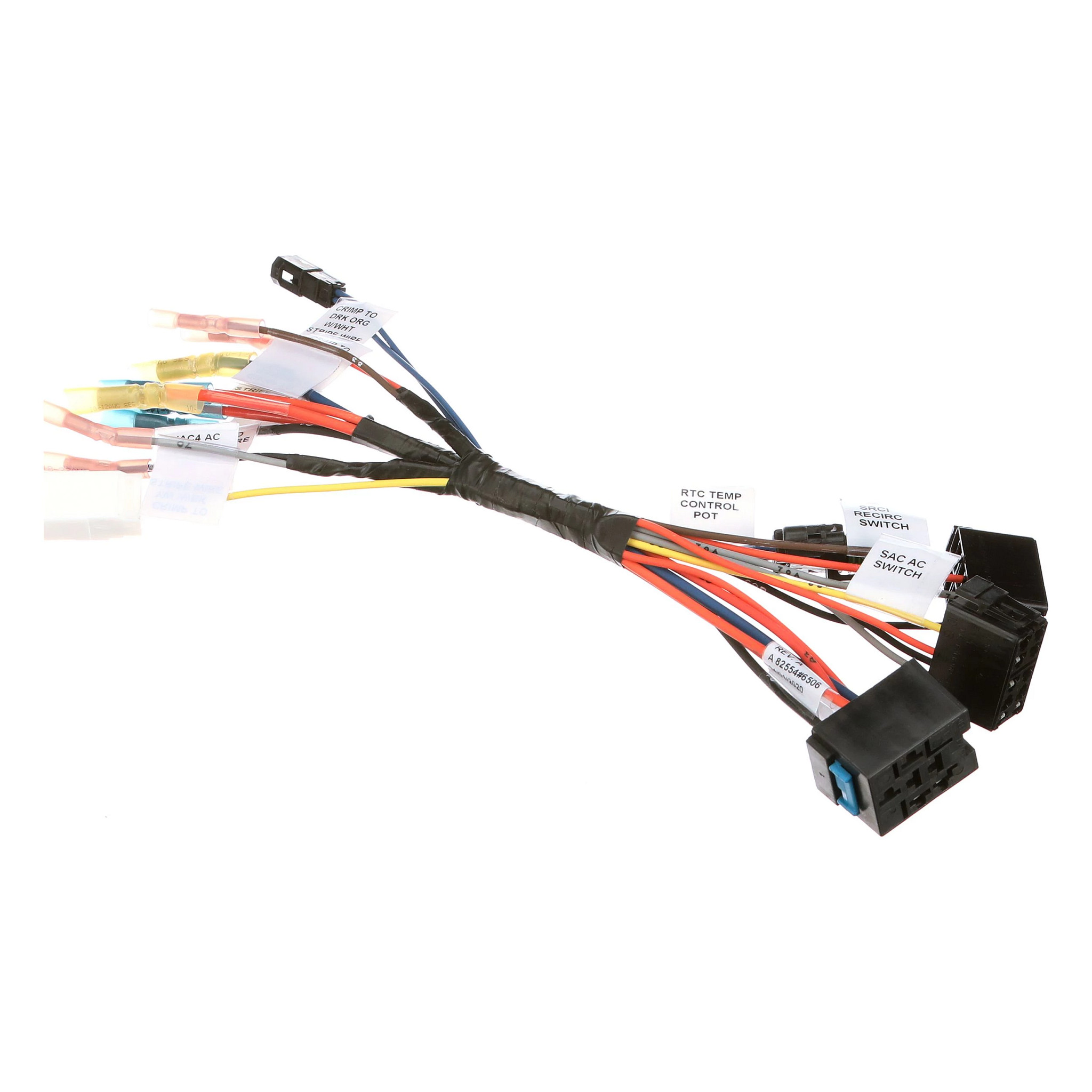 WIRE HARNESS | NEWHOLLANDAG | SA | EN
