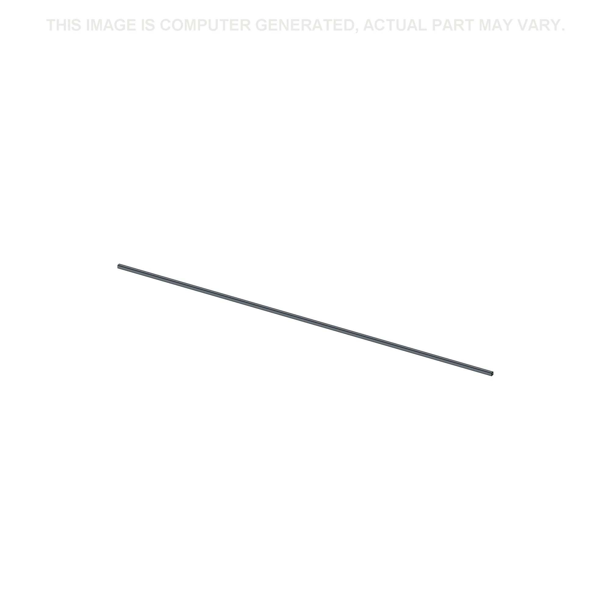 Wheeled Boom Tube - Square Aluminum - 29/64