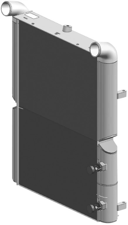 Aftercooler - Transmission Intercooler | NEWHOLLANDAG | US | EN