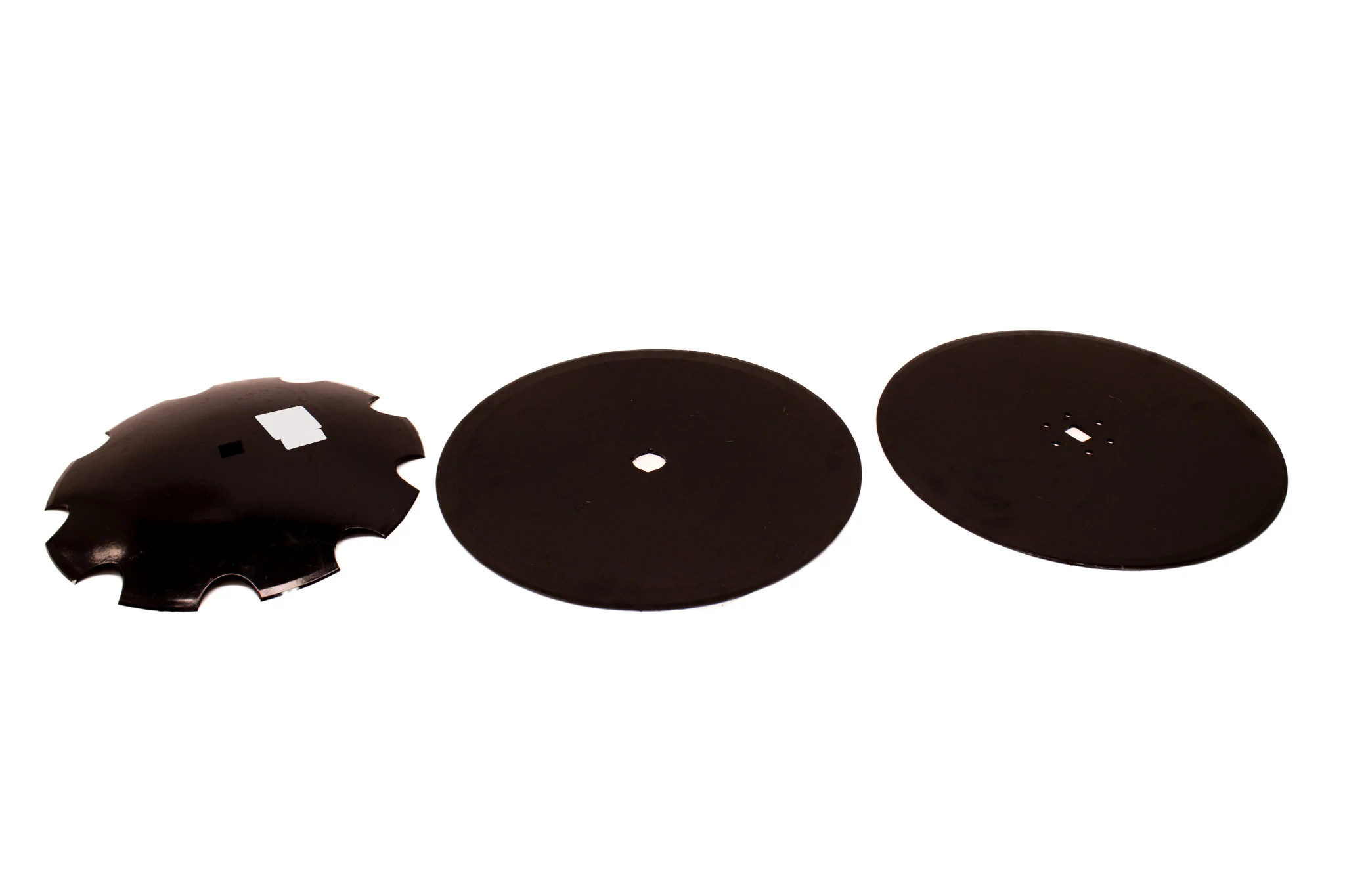 Earth Metal® Disk - Full Concavity - Notched - 18