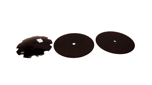 Earth Metal® Disk - Full Concavity - Notched - 18