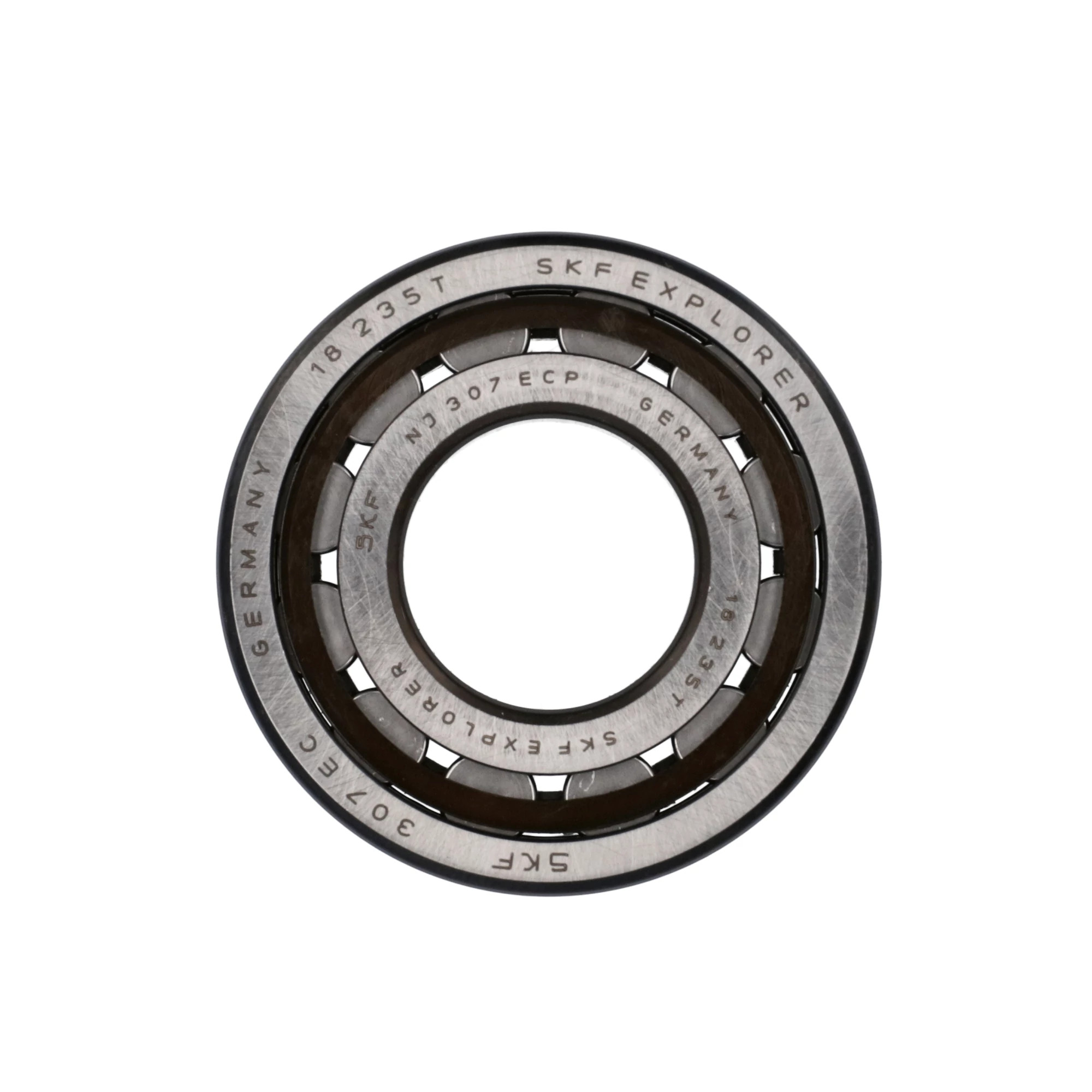 Rolamento do rolete cilíndrico - ISO NJ 307 ECP