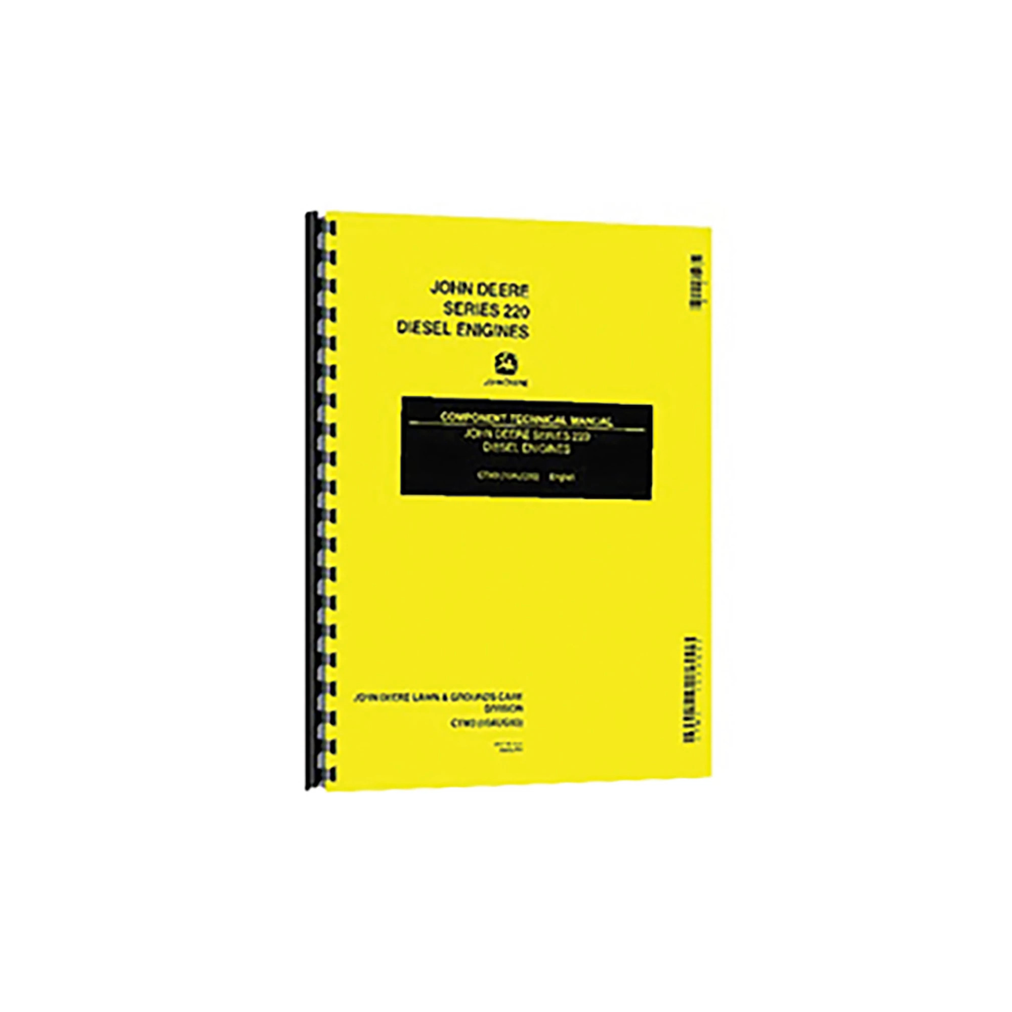 Service Manual for John Deere Engines | NEWHOLLANDAG | US | EN