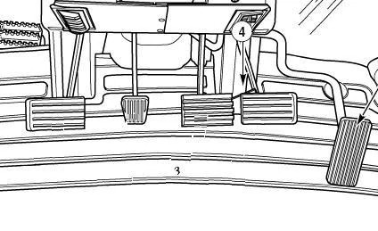 Foot Throttle Kit - Mechanical | CASEIH | CA | EN