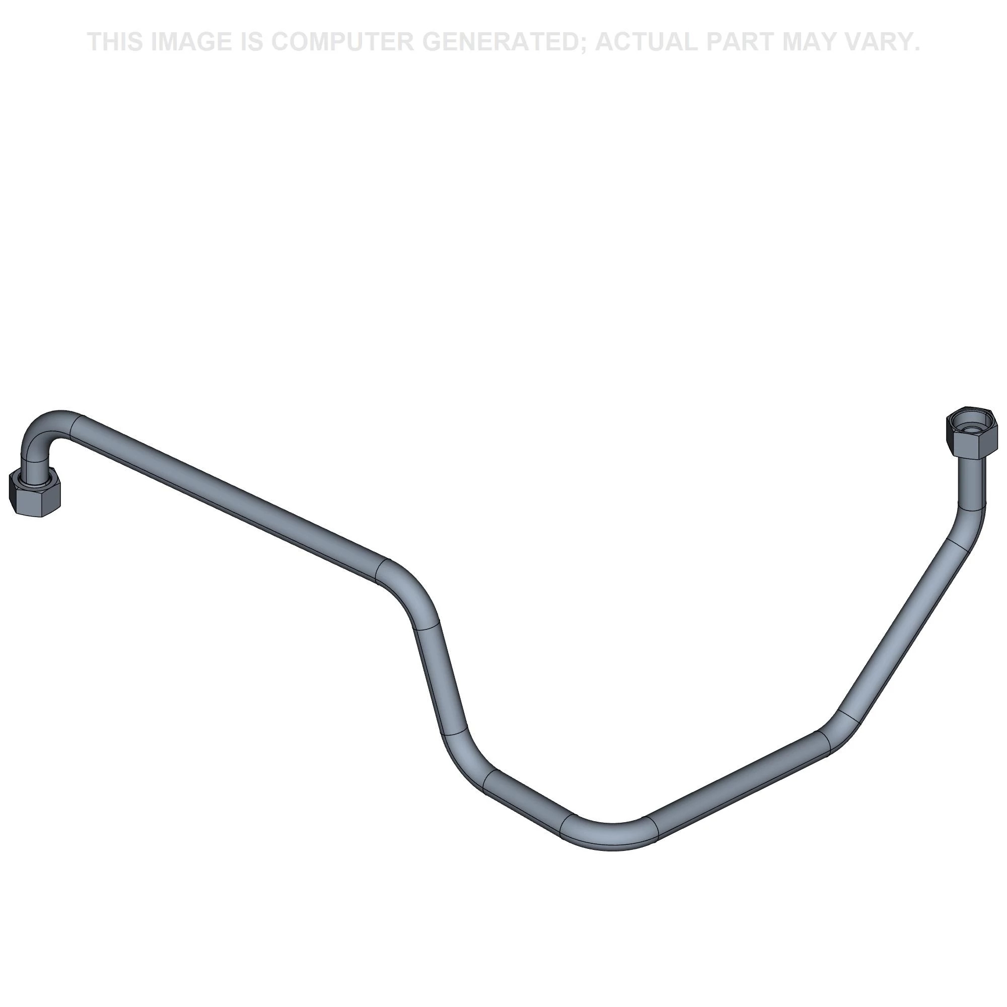 Auxiliary Hydraulics Tube - Inlet to Remote Auxiliary Valve - 25.40 mm OD | NEWHOLLANDAG | CA | EN