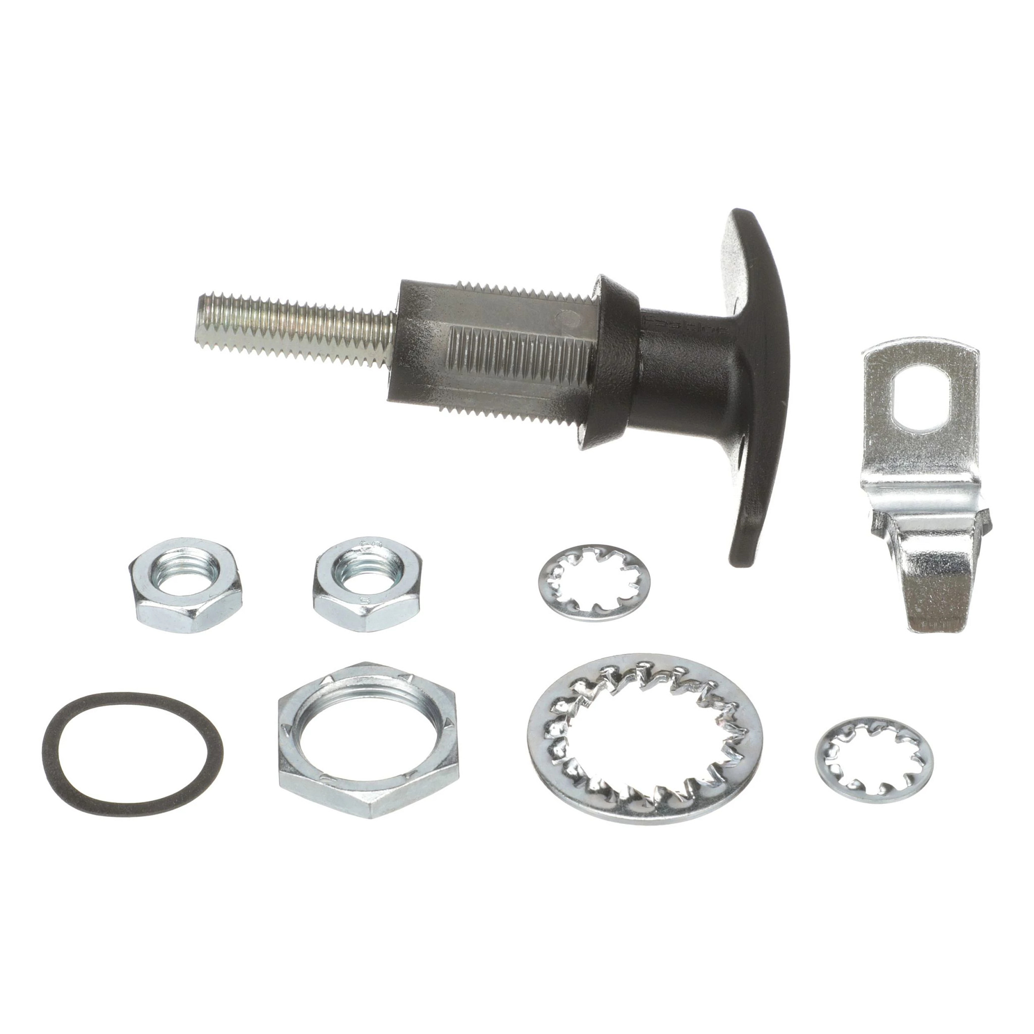 Manípulo em T do reservatório de óleo hidráulico - 82 mm L x 94 mm A