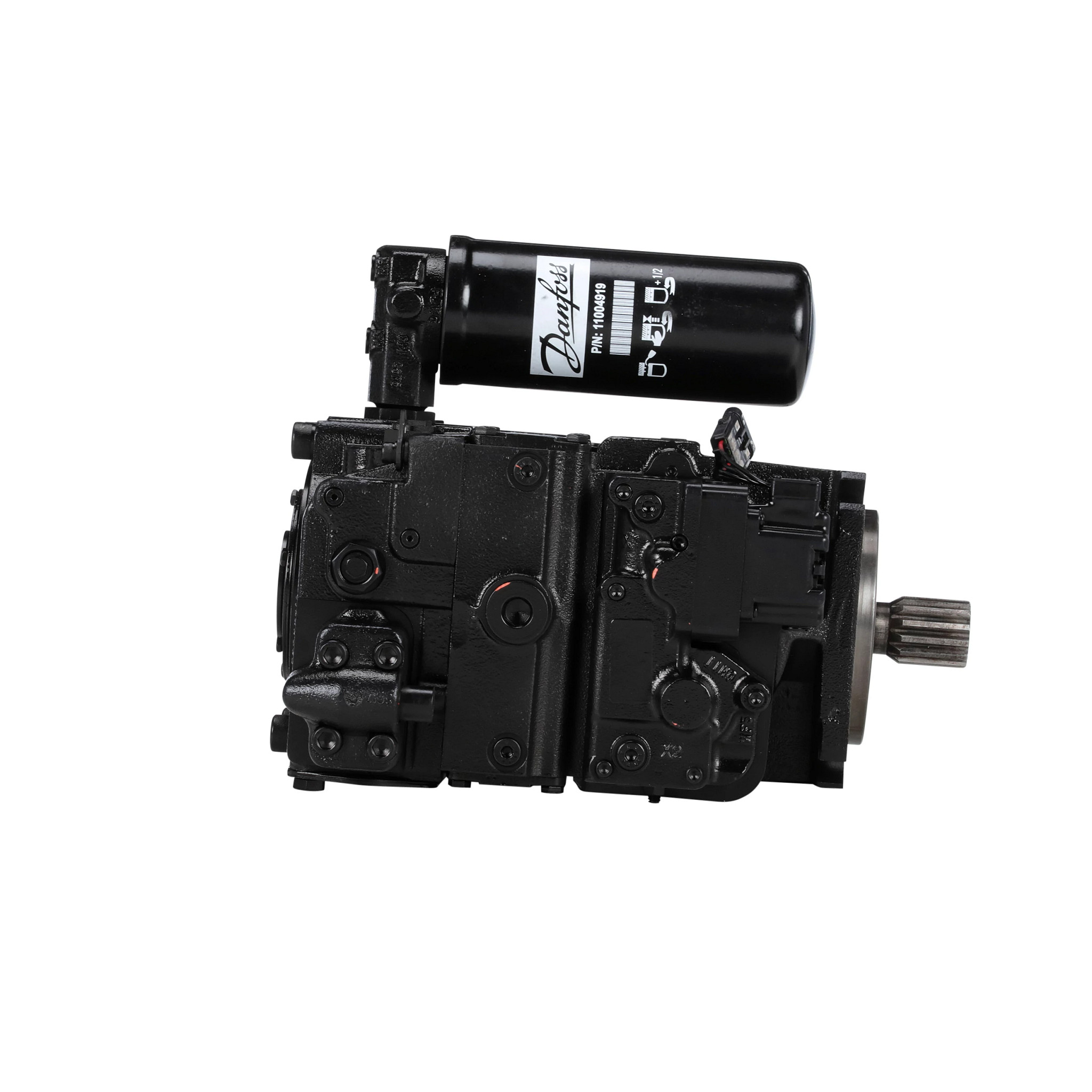 REMAN-HYDROSTAT PUMP | CASEIH | GB | EN