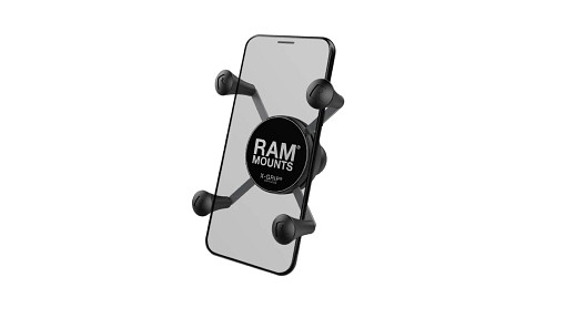 Ram® X-grip® Universal Phone Holder With Ball | CASEIH | US | EN