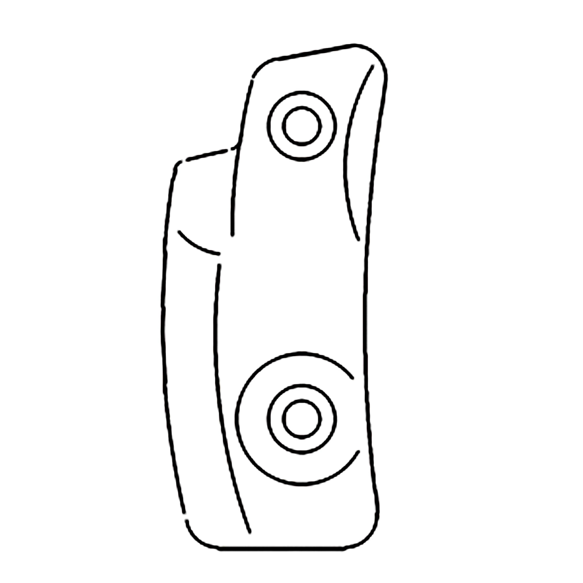 Bloc anti-oscillant gauche | MILLER | CA | EN