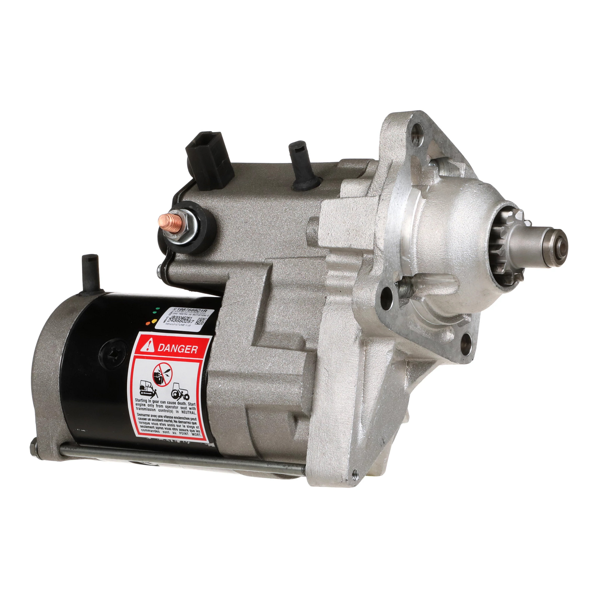 Reman Starter Motor | FLEXICOIL | CA | FR