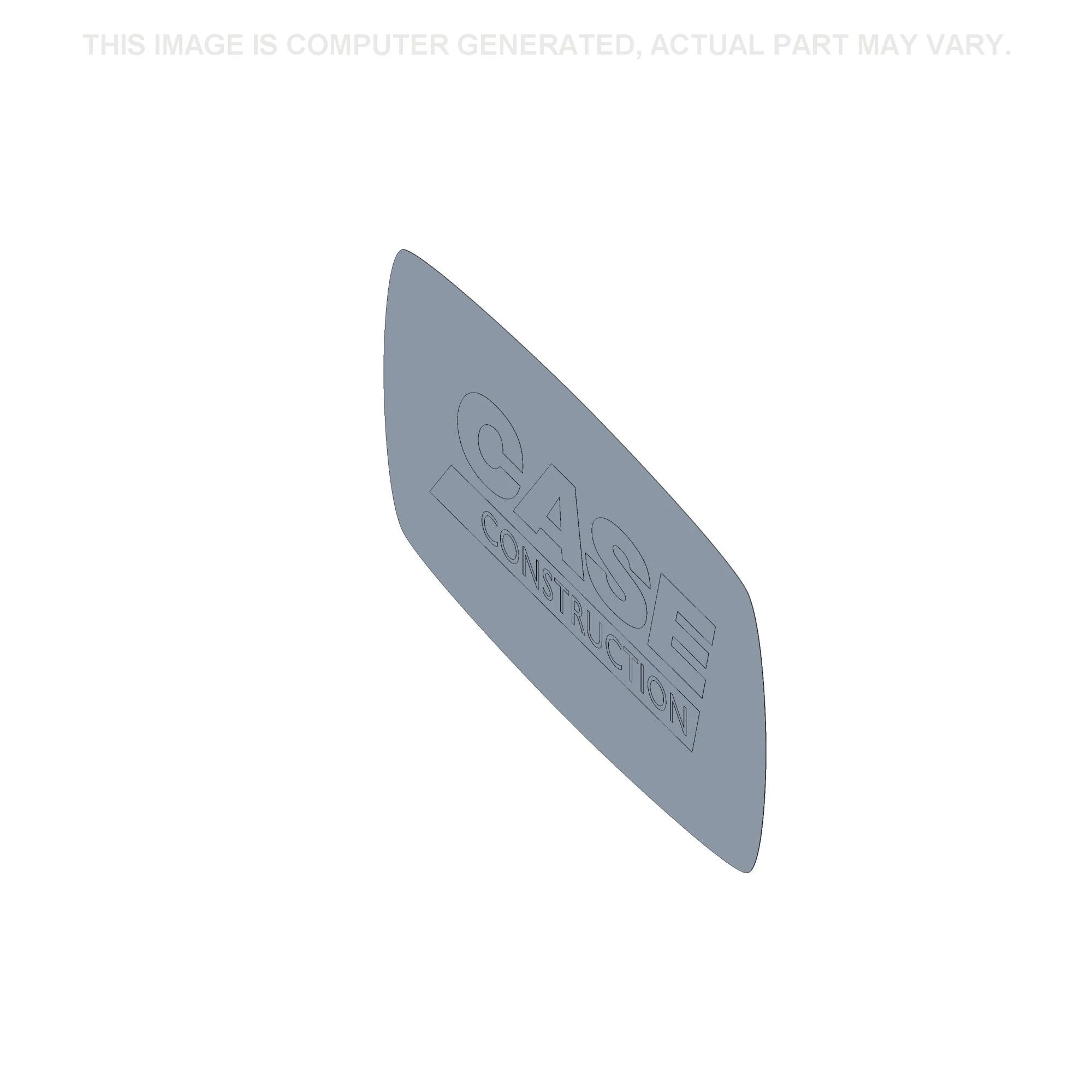 CASE Construction Decal - 70 mm x 58 mm | CASECE | BR | PT