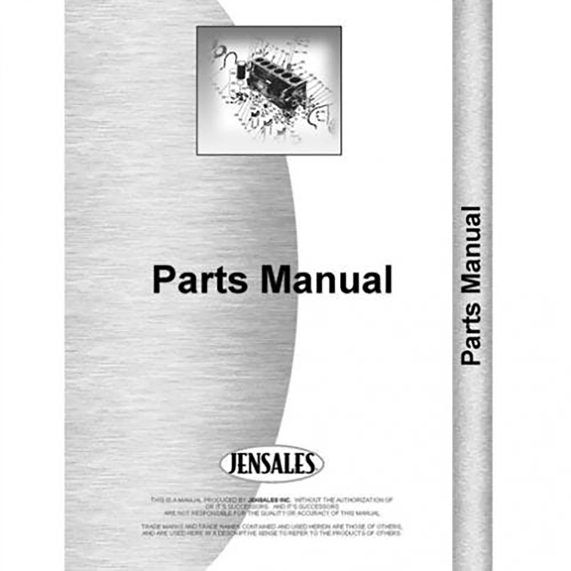 Parts Manual for International Tractors | CASEIH | US | EN