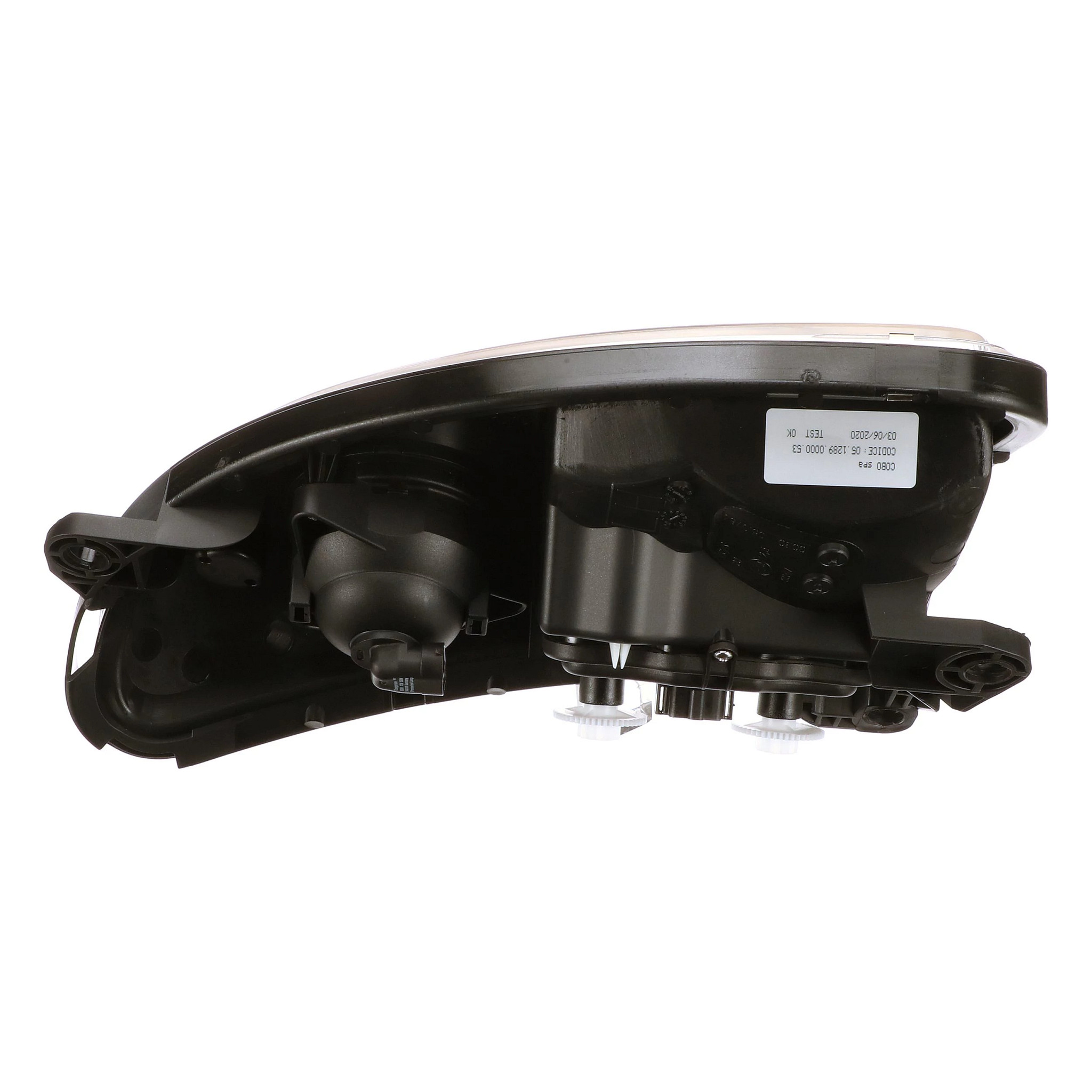 Farol do lado esquerdo - Olhos de gato - Halogênio - 12 volts - 55 watts