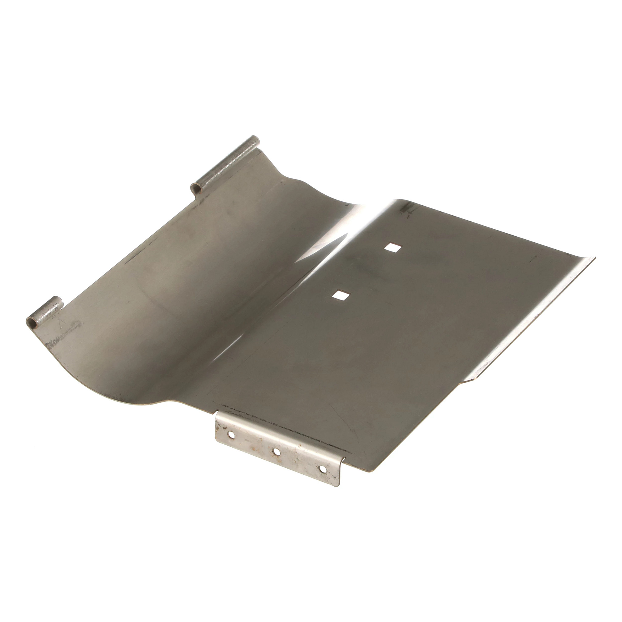 Piso da cabeça de corte - Lado direito - 286 mm C x 40 mm A x 285 mm L