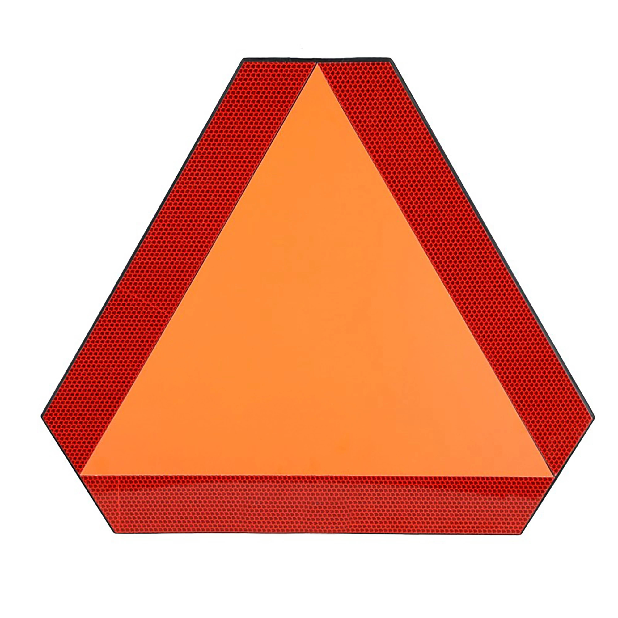 Small Moving Vehicle Sign - Plastic Back | CASEIH | US | EN