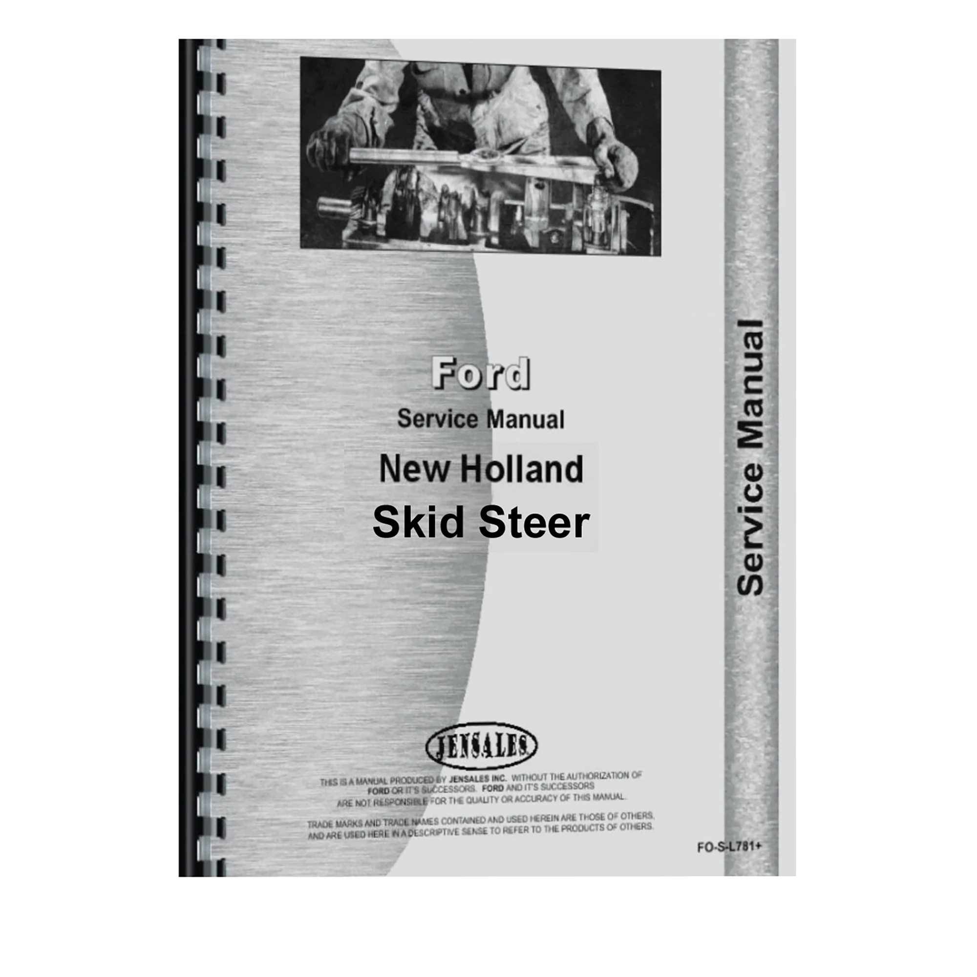 Service Manual for New Holland Skid Steer Loaders | NEWHOLLANDAG | US | EN