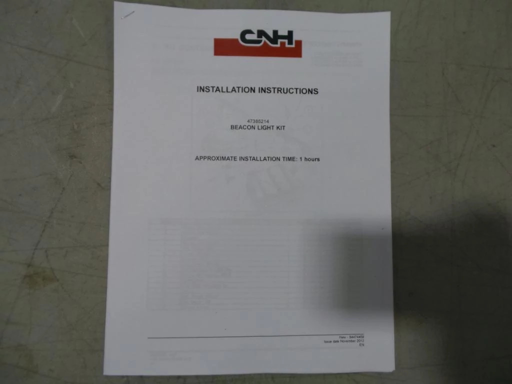 INSTRUCTION | MILLER | CA | EN