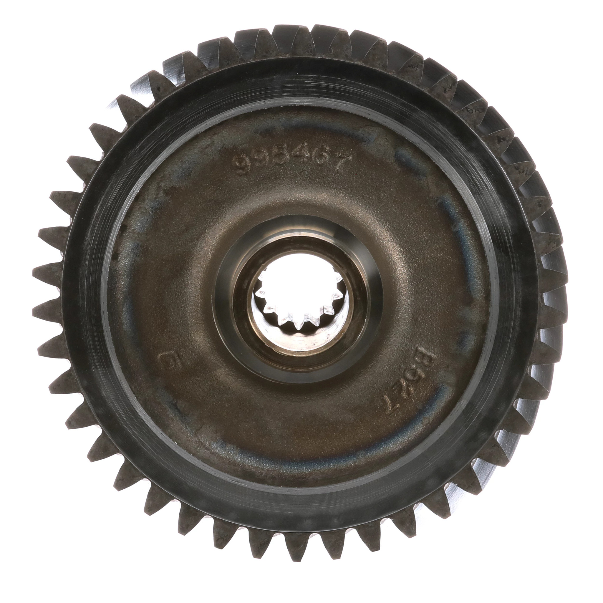 Engrenagem de acionamento da bomba - 42 dentes - 27,64 mm DI x 196,85 mm DE x 132 mm C