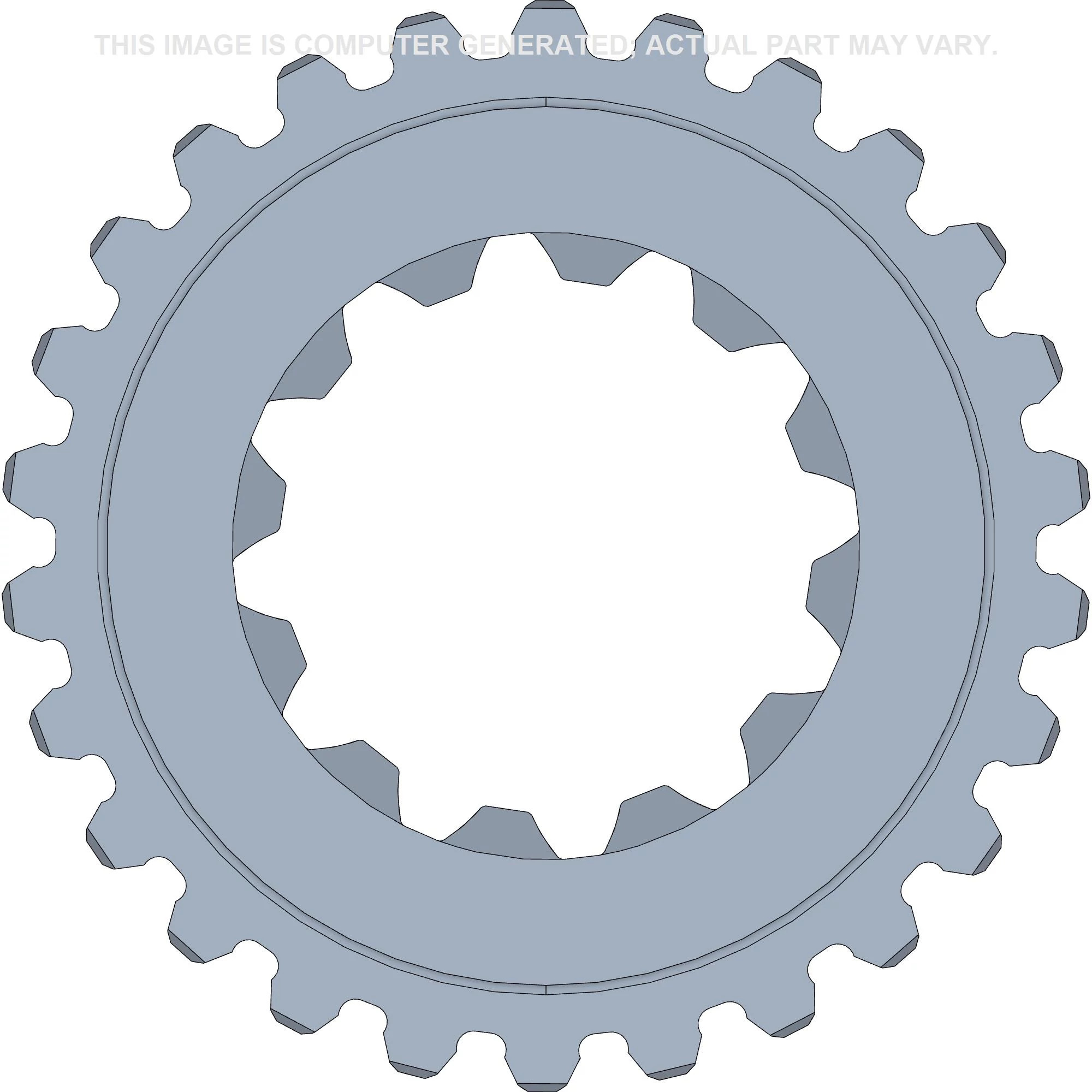 Pinhão da TDF - 29,11 mm DI x 69,6 mm DE x 18 mm Esp