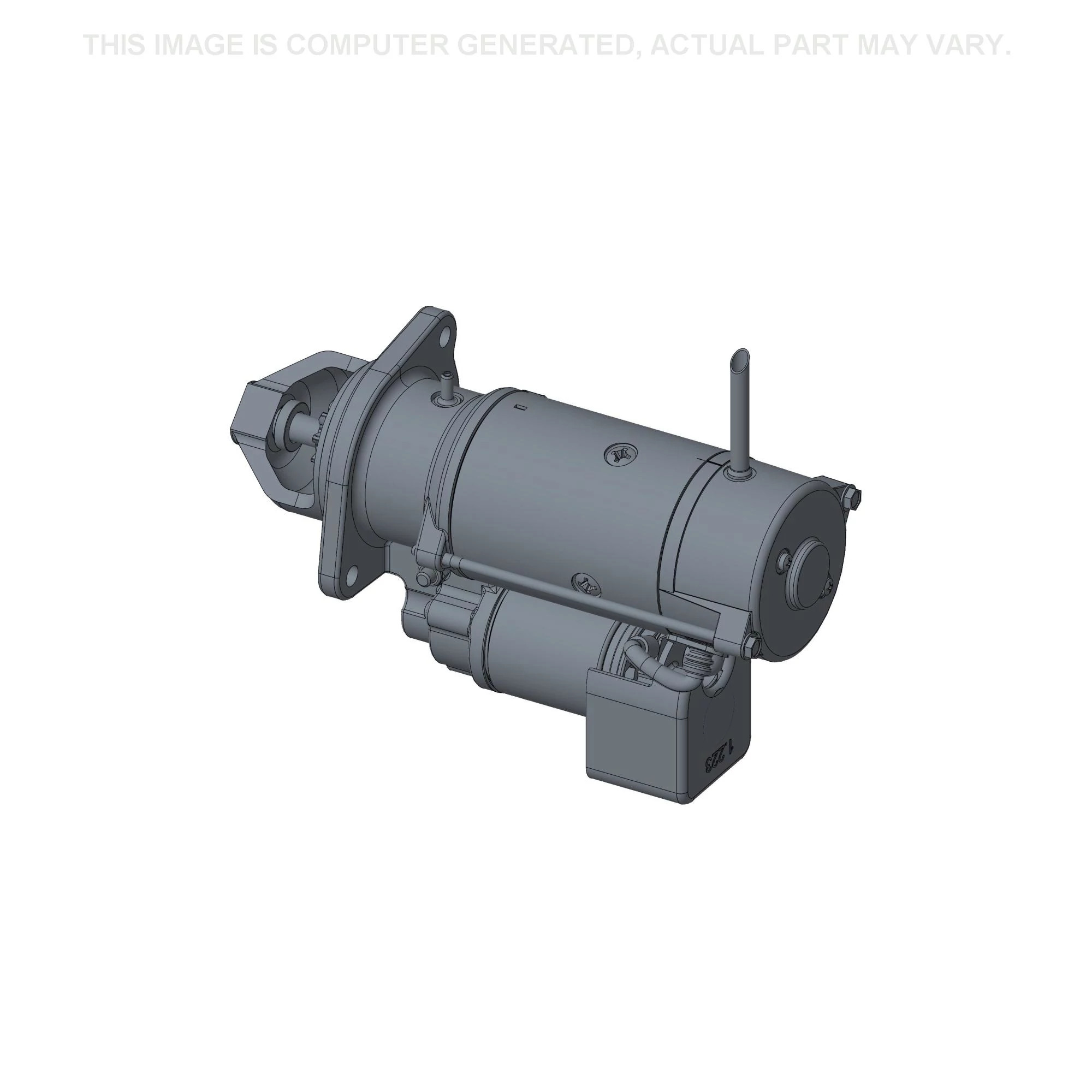 Motor de arranque - 4,2 kW - 321,1 mm C