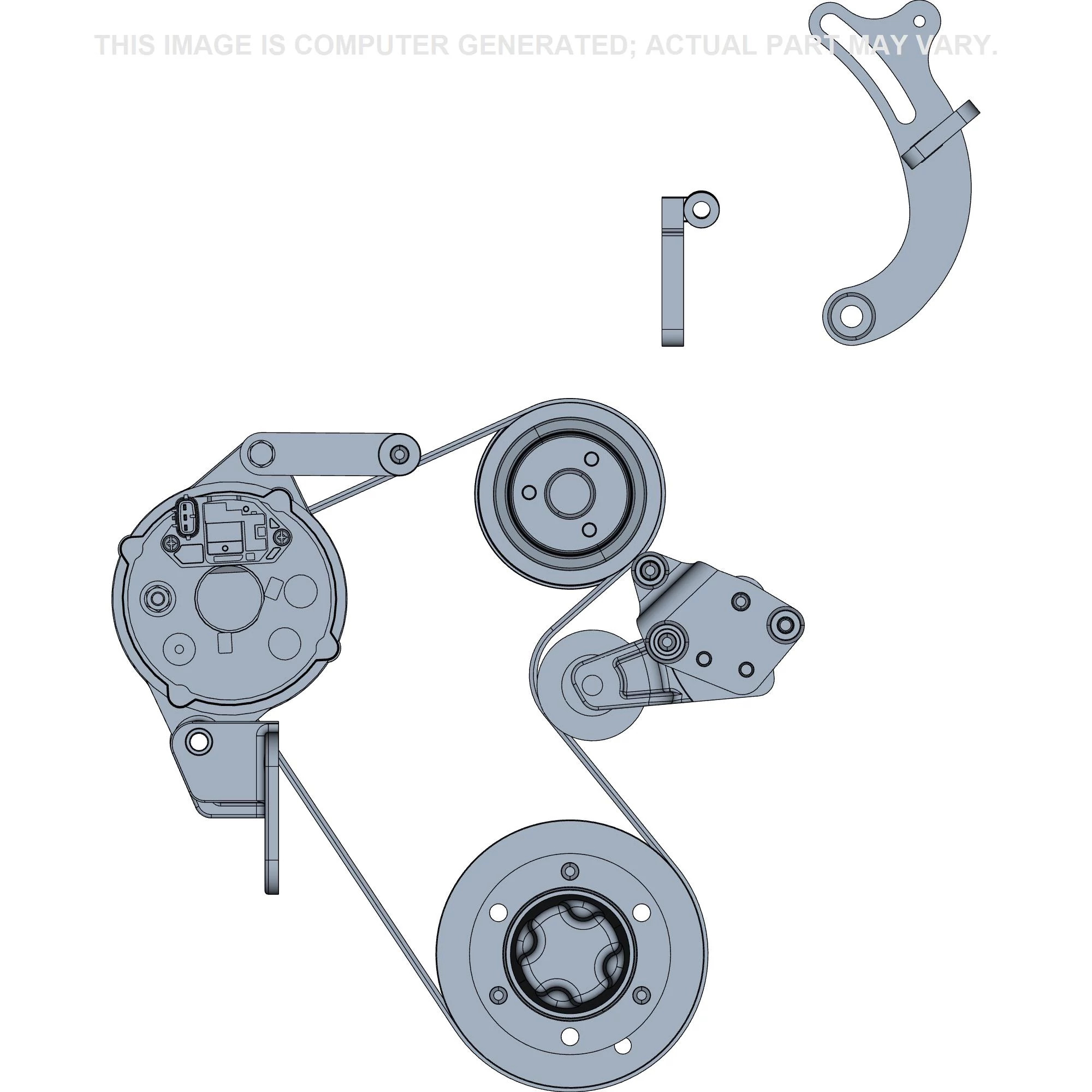 COURROIE DE TRANSMIS | CASEIH | CA | FR