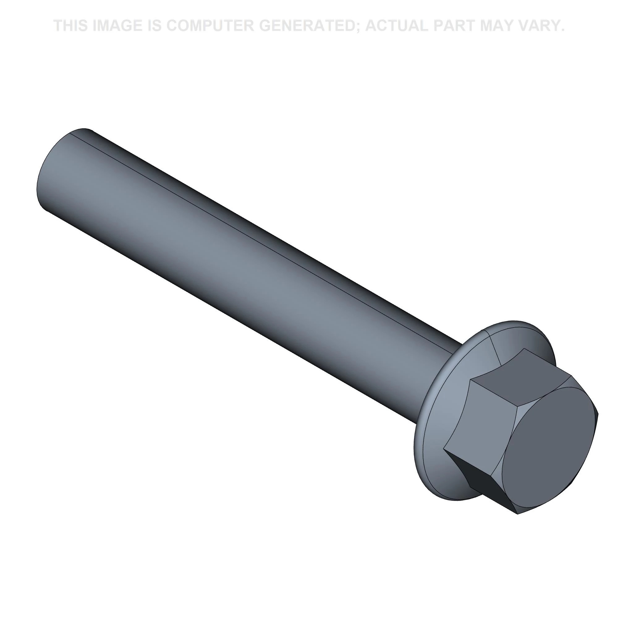 Hex Washer Head Bolt - Grade 8 - 7/16