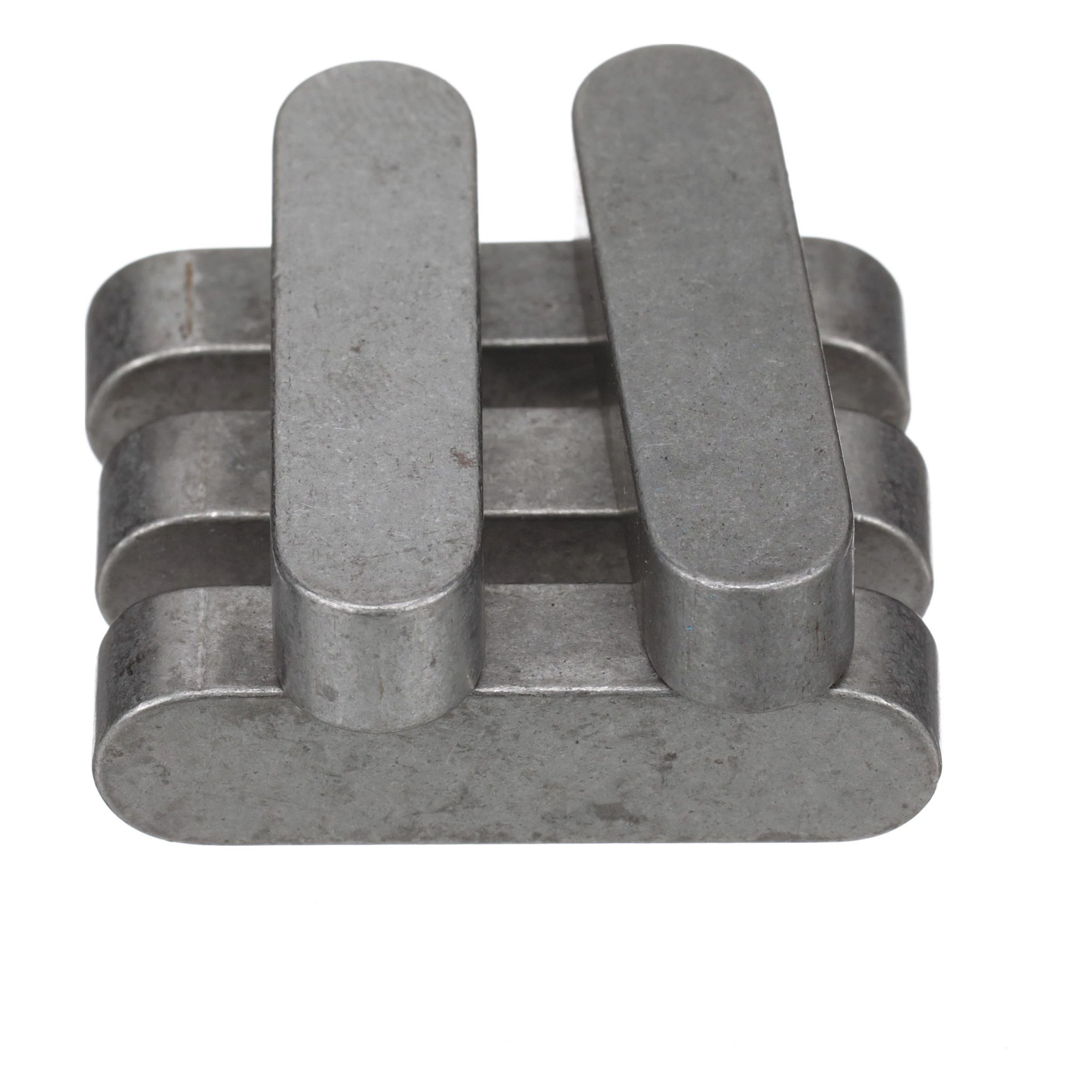 Chaveta paralela - 40 mm C x 10 mm L x 8 mm A